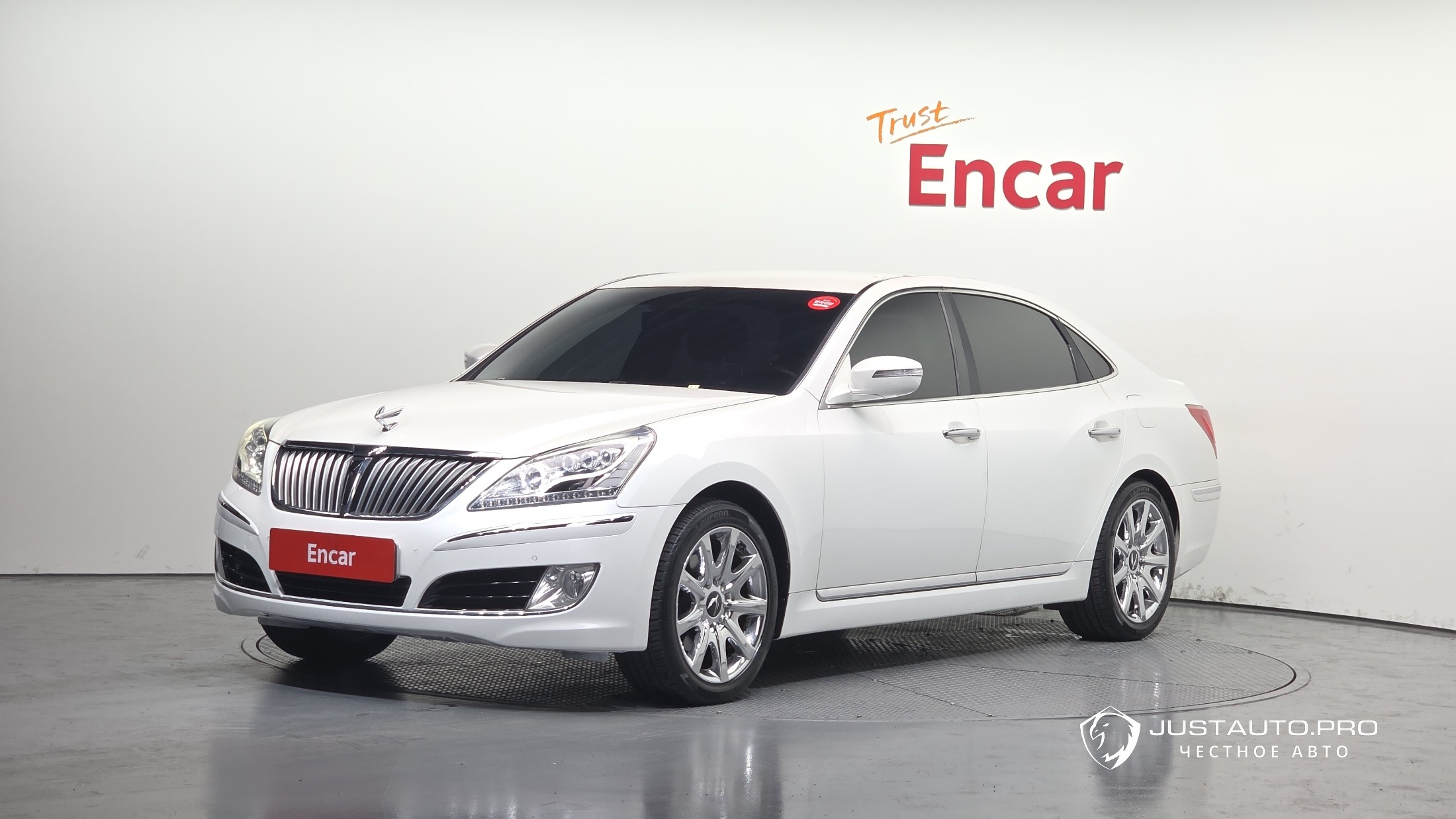 Автомобиль Hyundai Equus