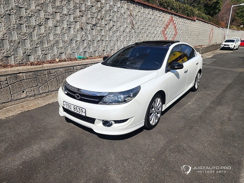 Автомобиль Renault-KoreaSamsung SM5 