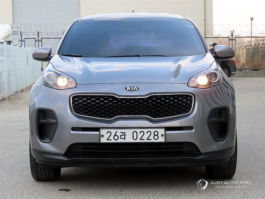 Автомобиль Kia Sportage