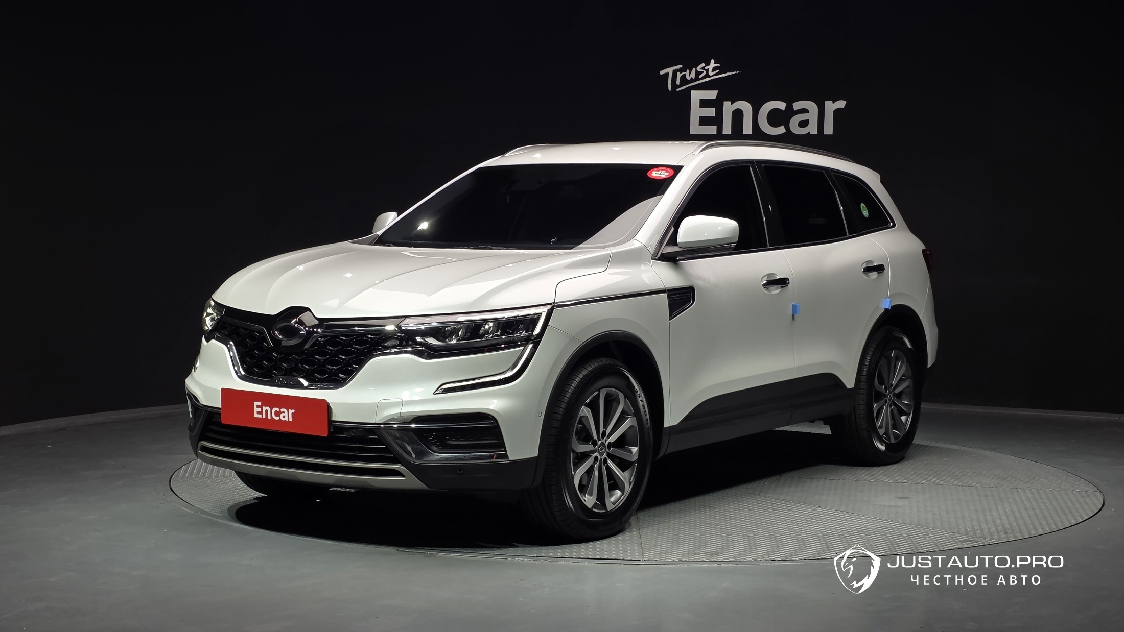 Автомобиль Renault-KoreaSamsung QM6