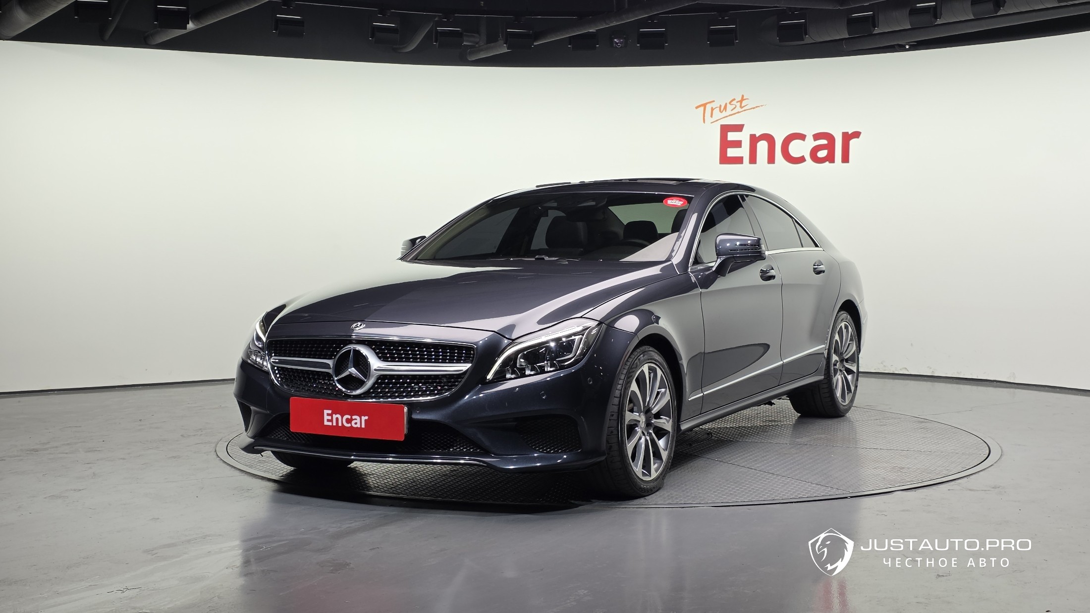 Автомобиль Mercedes-Benz CLS-Class