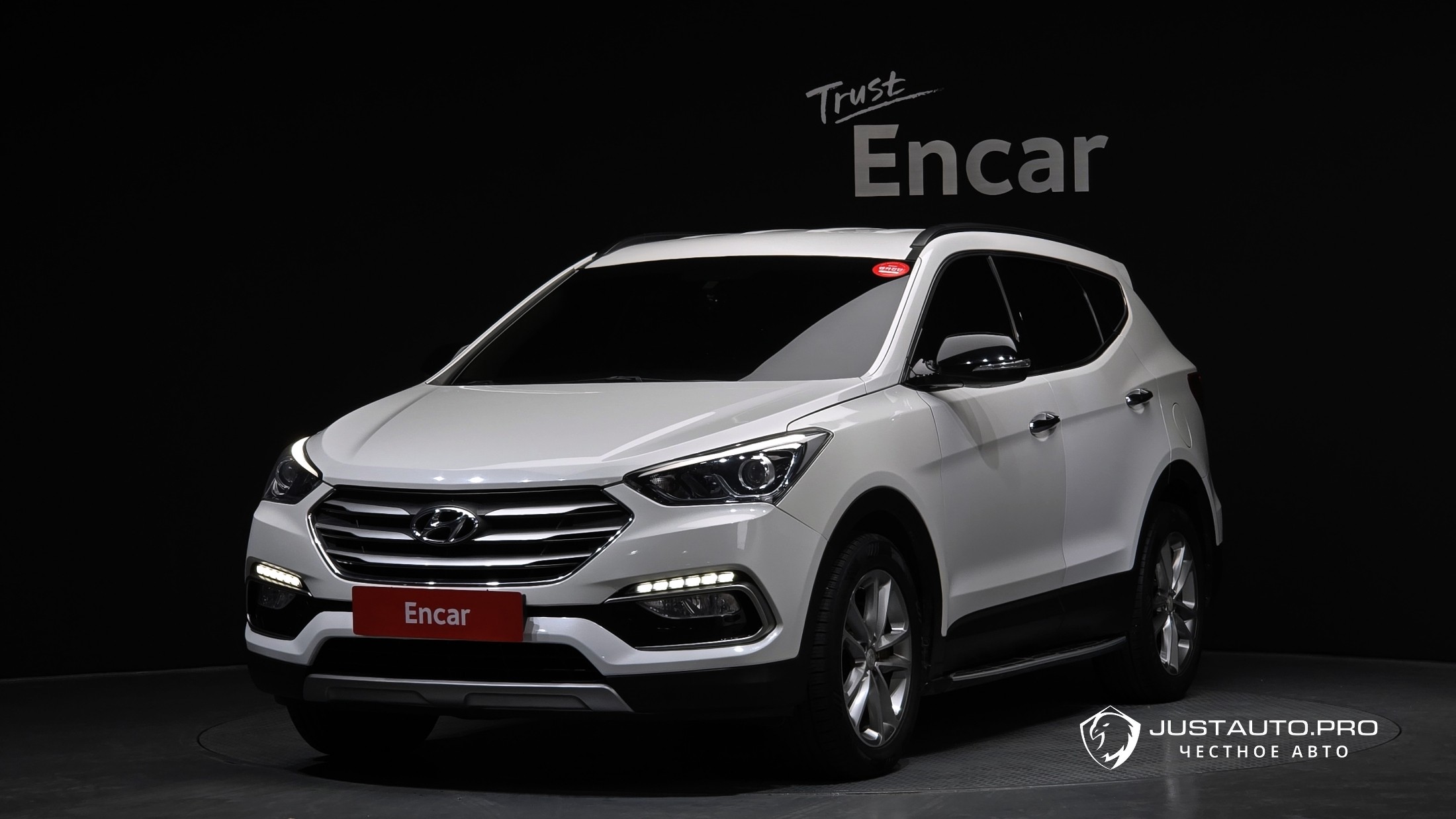 Автомобиль Hyundai Santafe