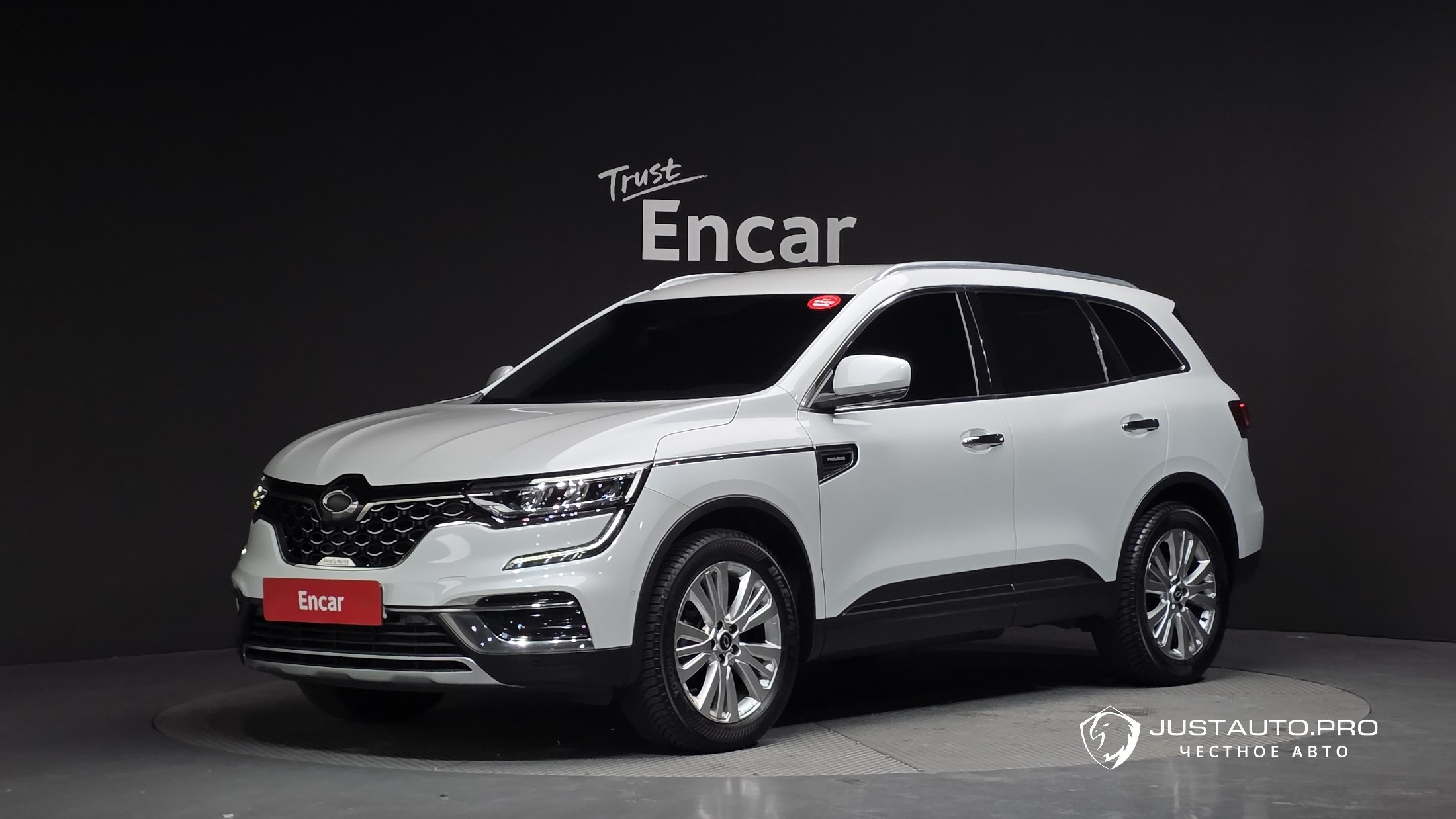 Автомобиль Renault-KoreaSamsung QM6