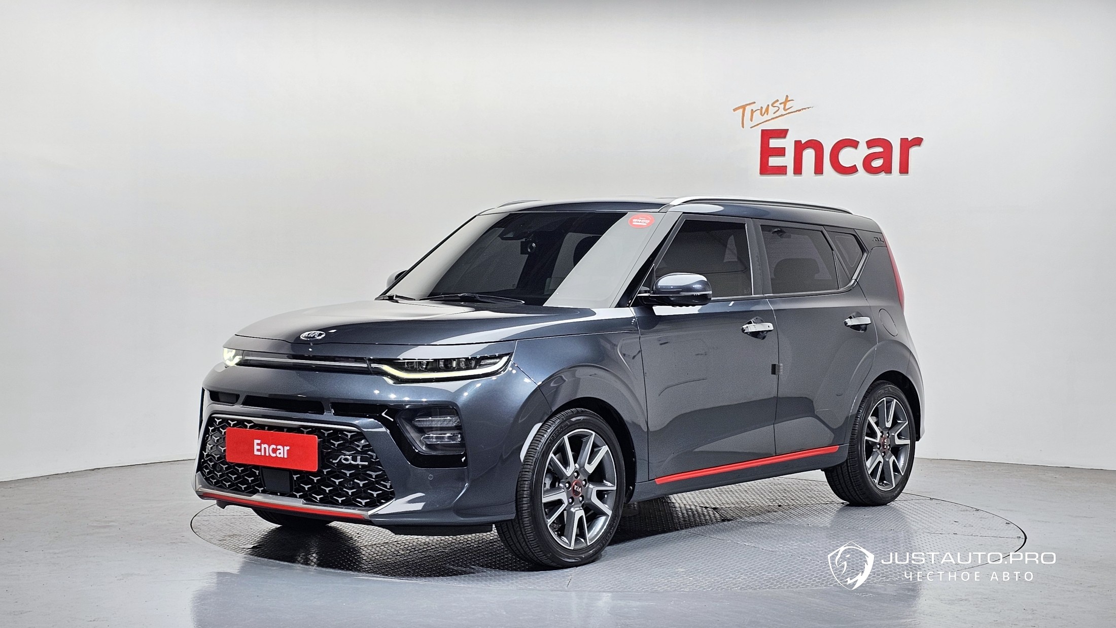 Автомобиль Kia Soul