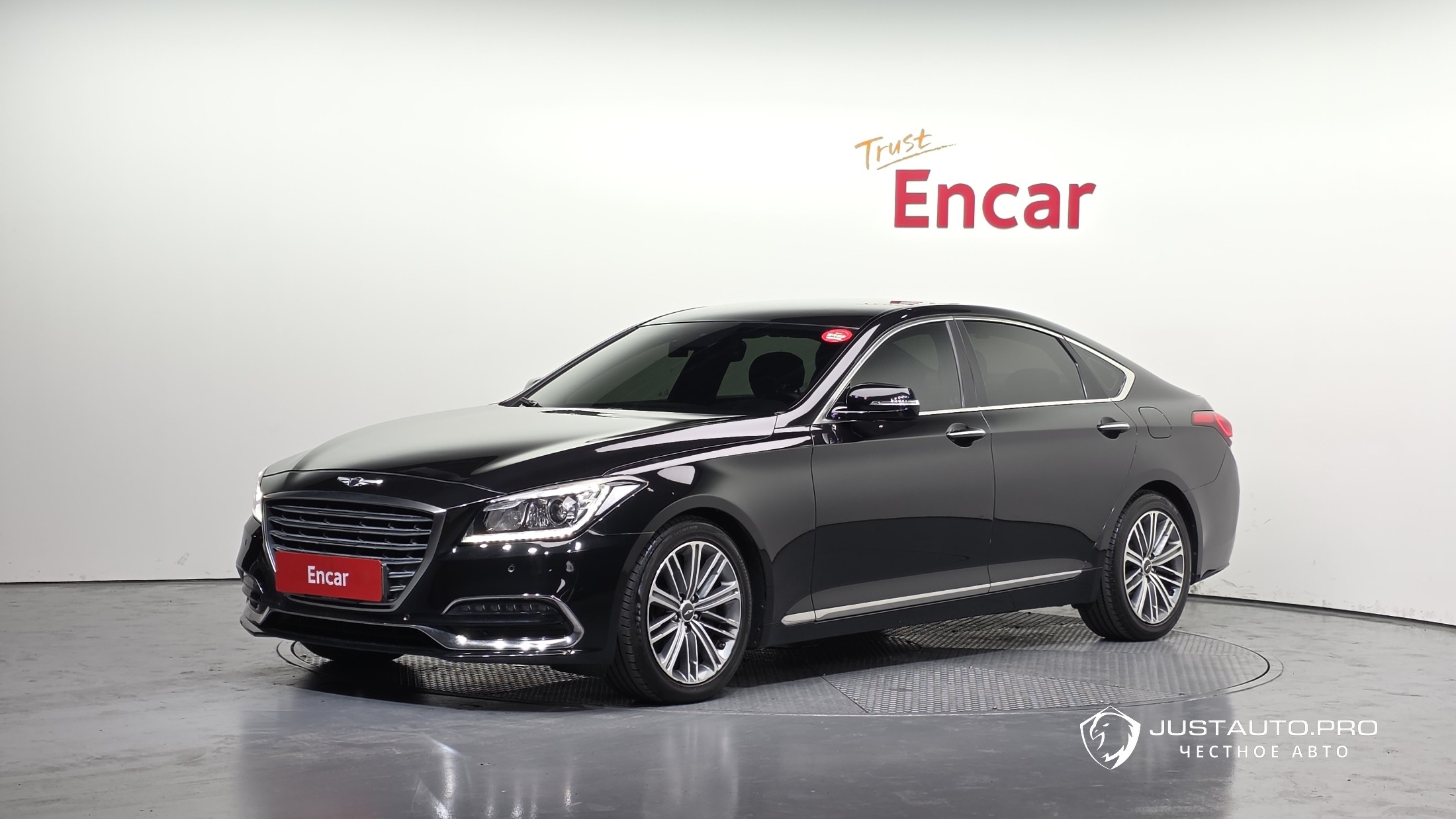 Автомобиль Genesis G80