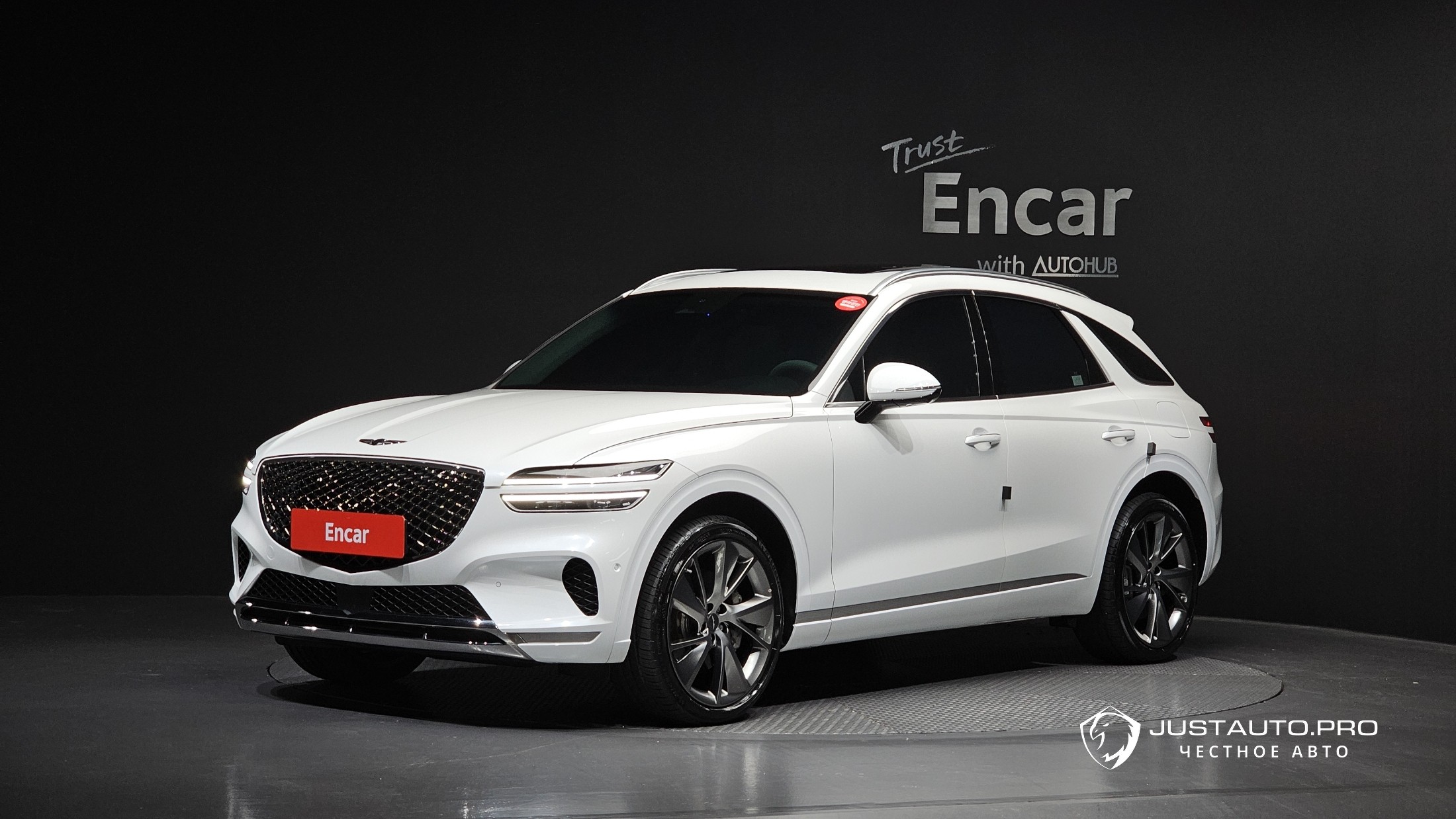 Автомобиль Genesis GV70