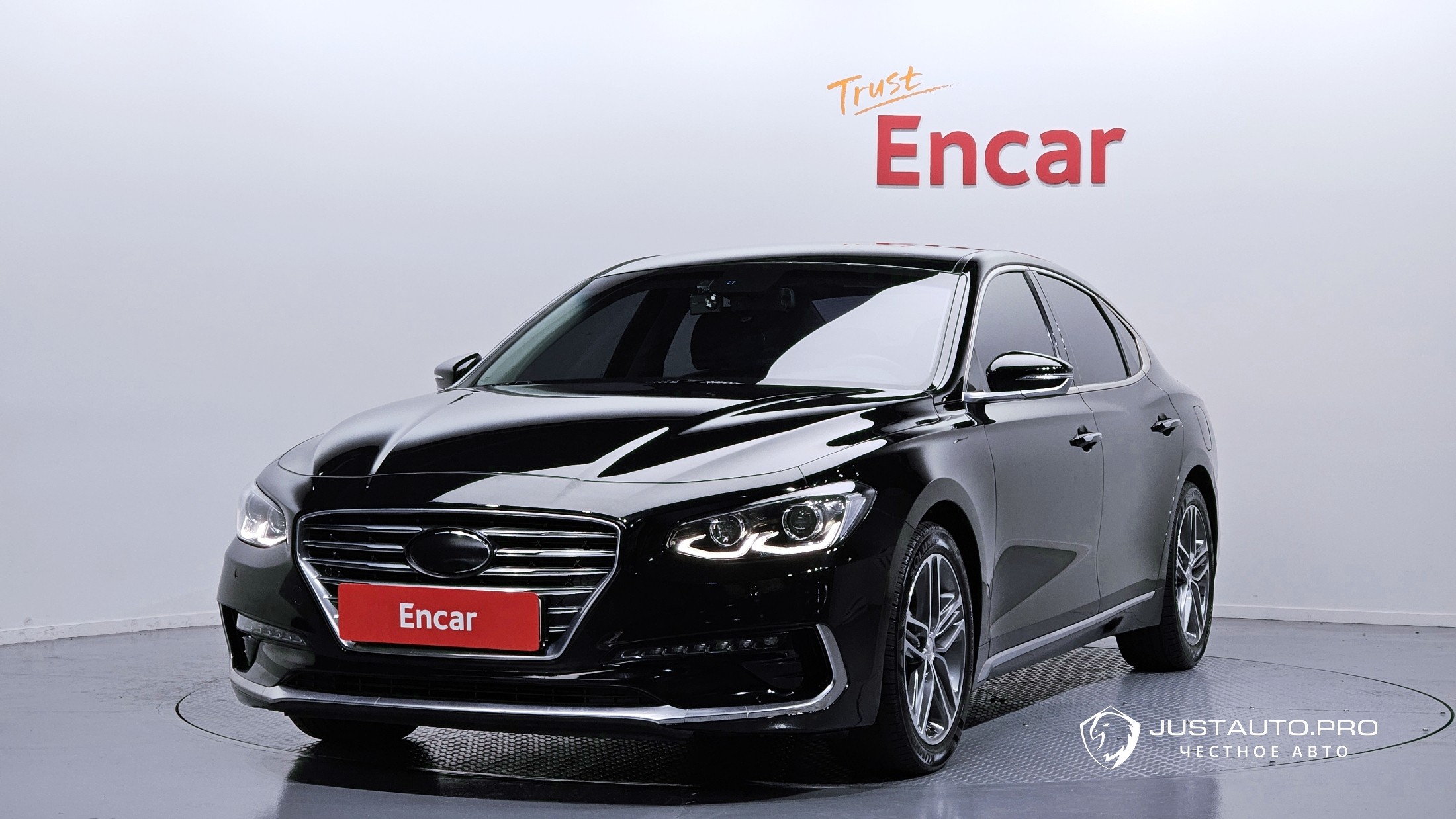 Автомобиль Hyundai Grandeur