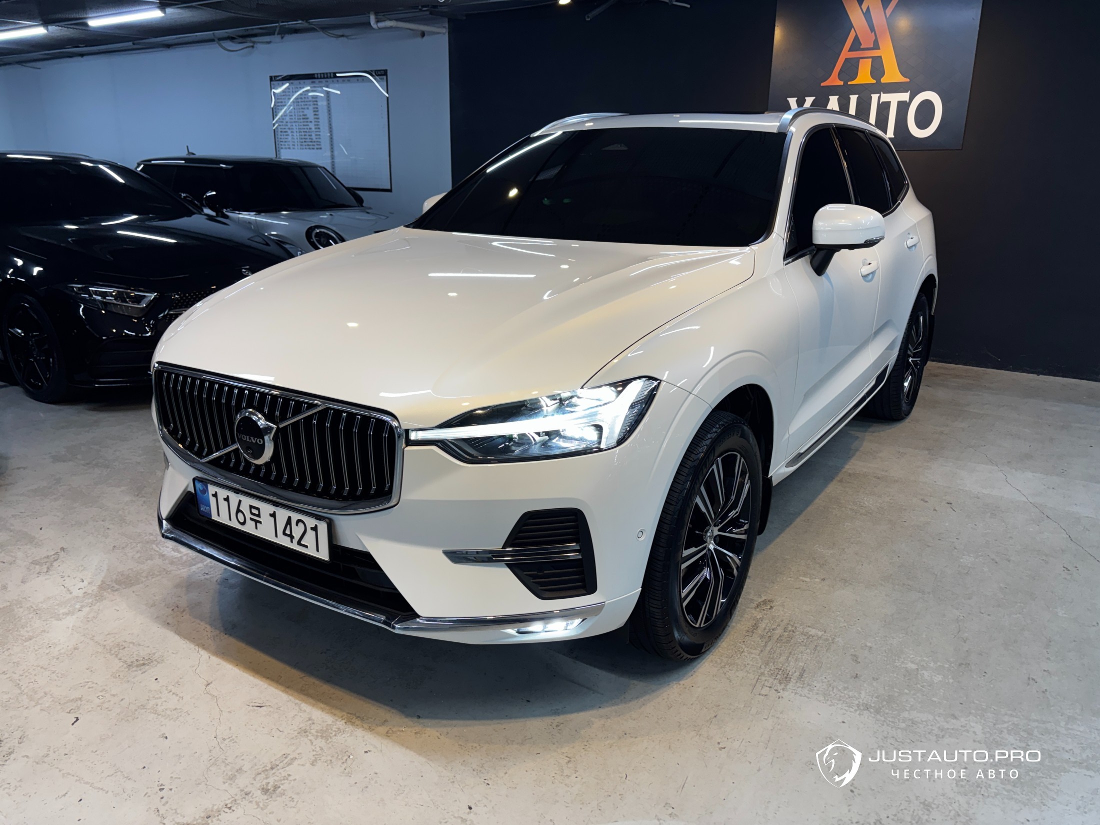 Автомобиль Volvo XC60