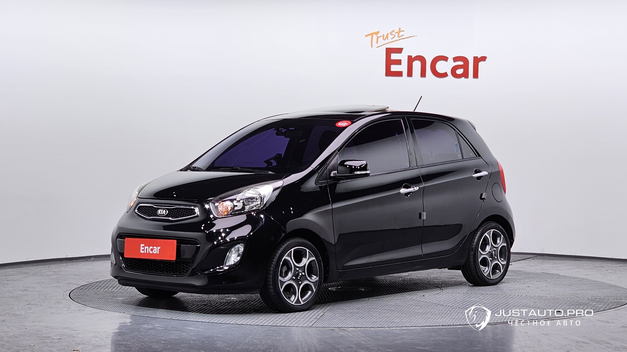 Автомобиль Kia morning