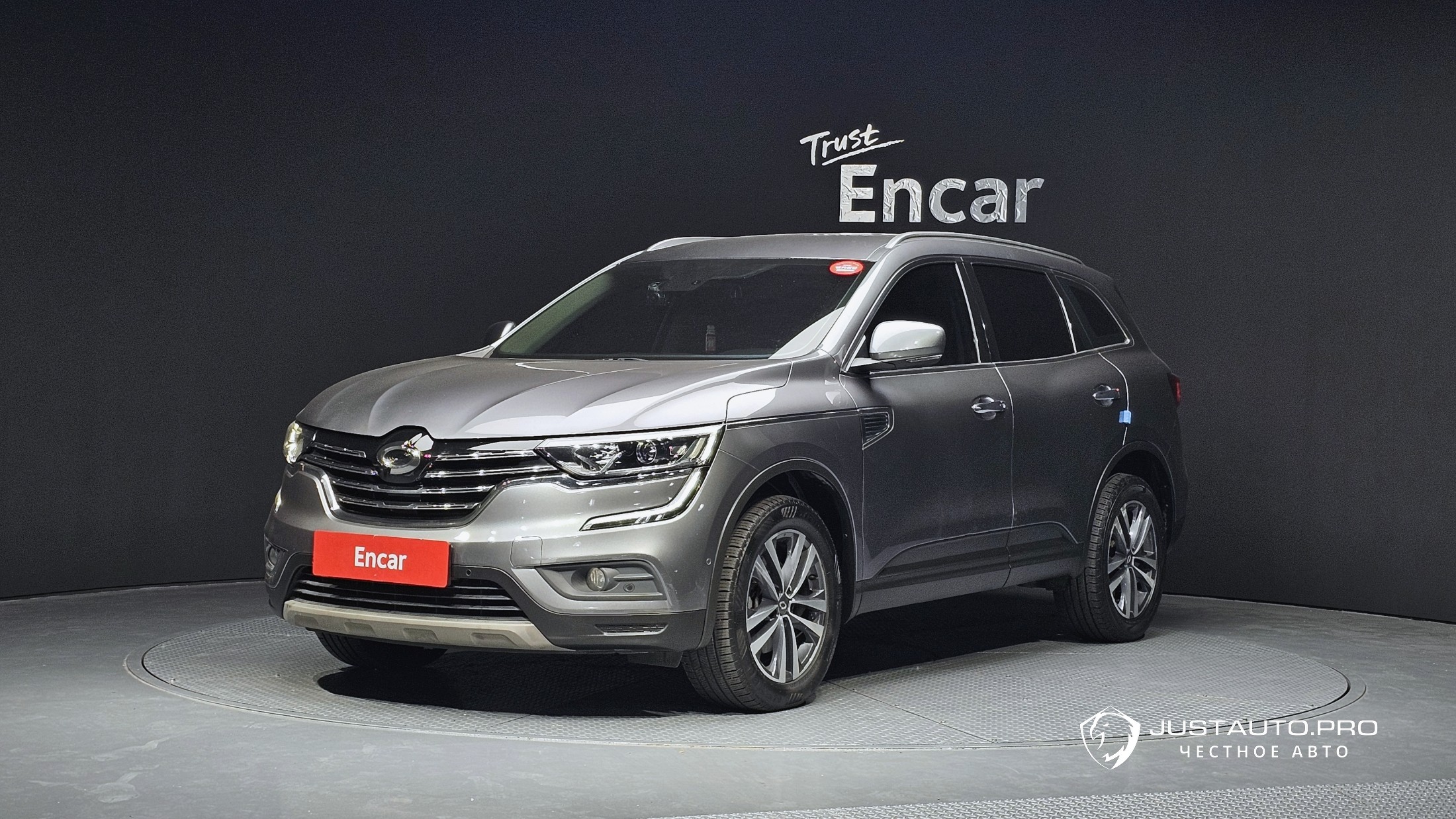Автомобиль Renault-KoreaSamsung QM6