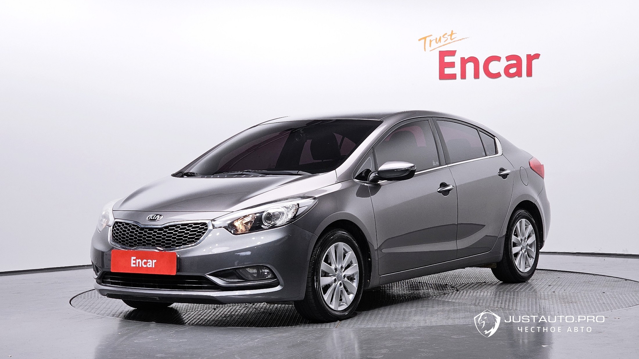 Автомобиль Kia K3