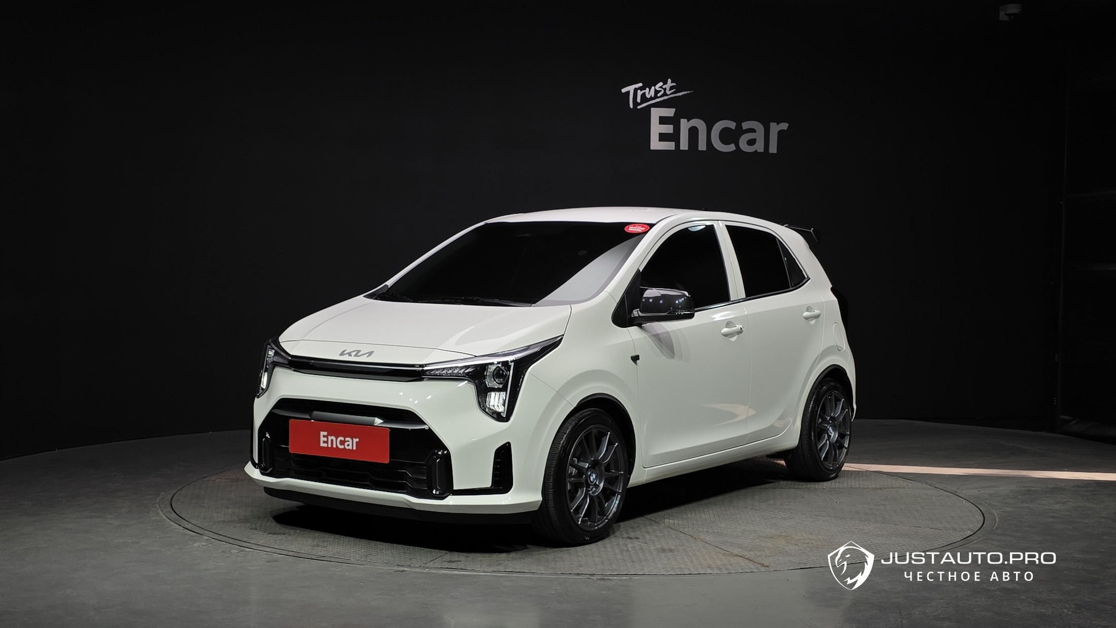 Автомобиль Kia morning