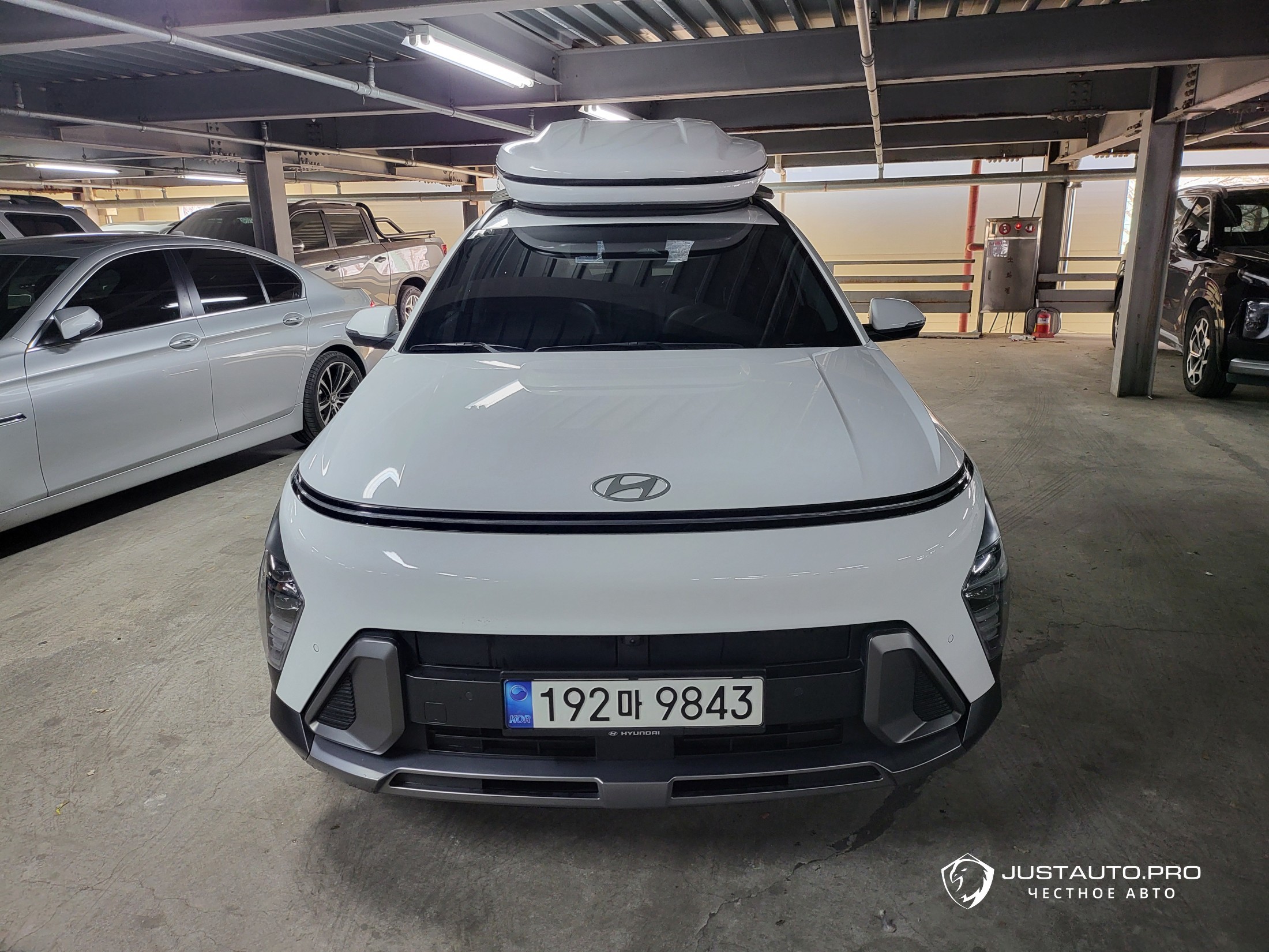 Автомобиль Hyundai Kona