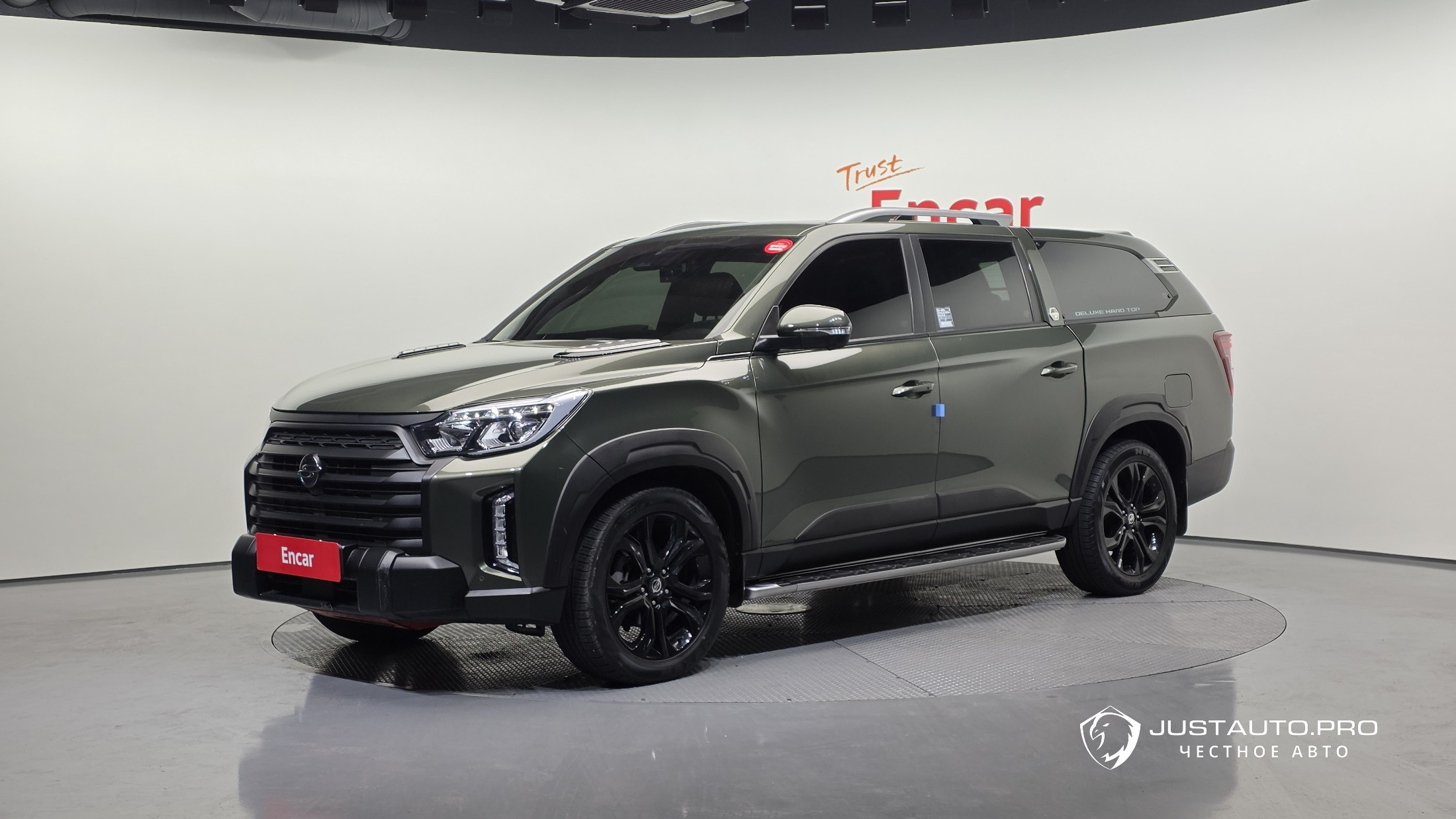 Автомобиль KG_Mobility_Ssangyong Rexton
