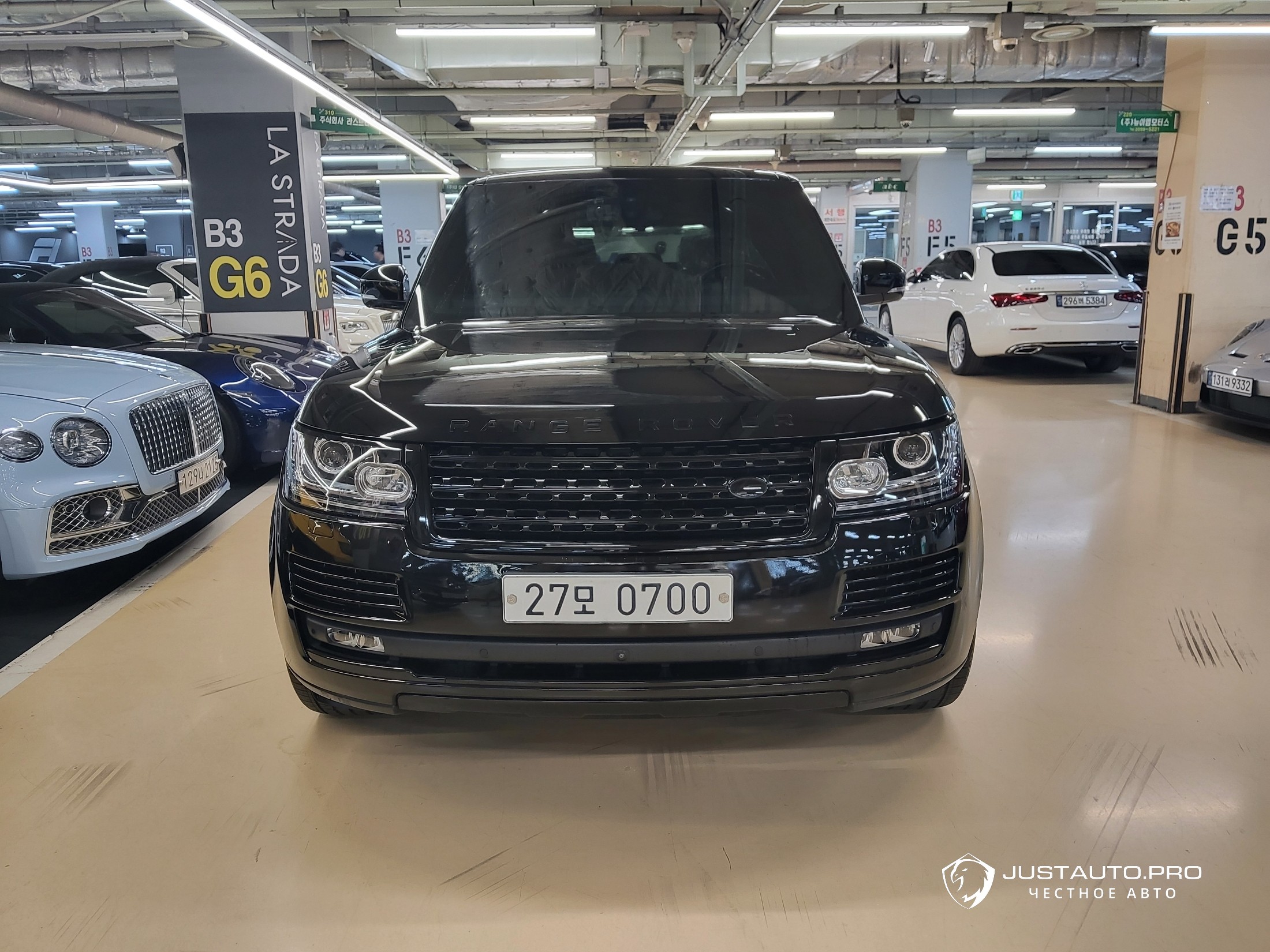 Автомобиль Land Rover Range Rover