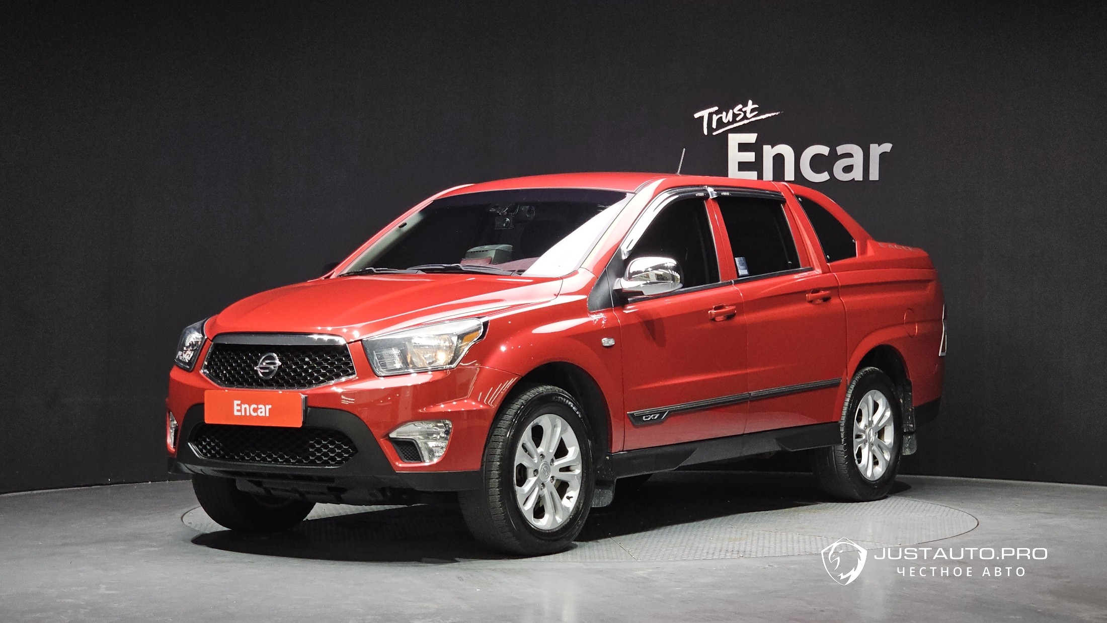 Автомобиль KG_Mobility_Ssangyong KORANDO