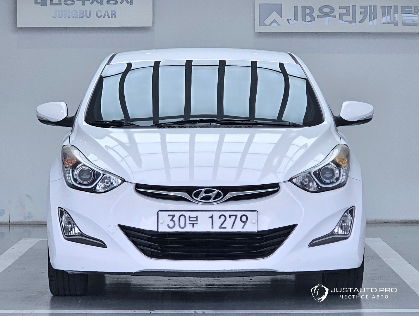 Автомобиль Hyundai AVANTE