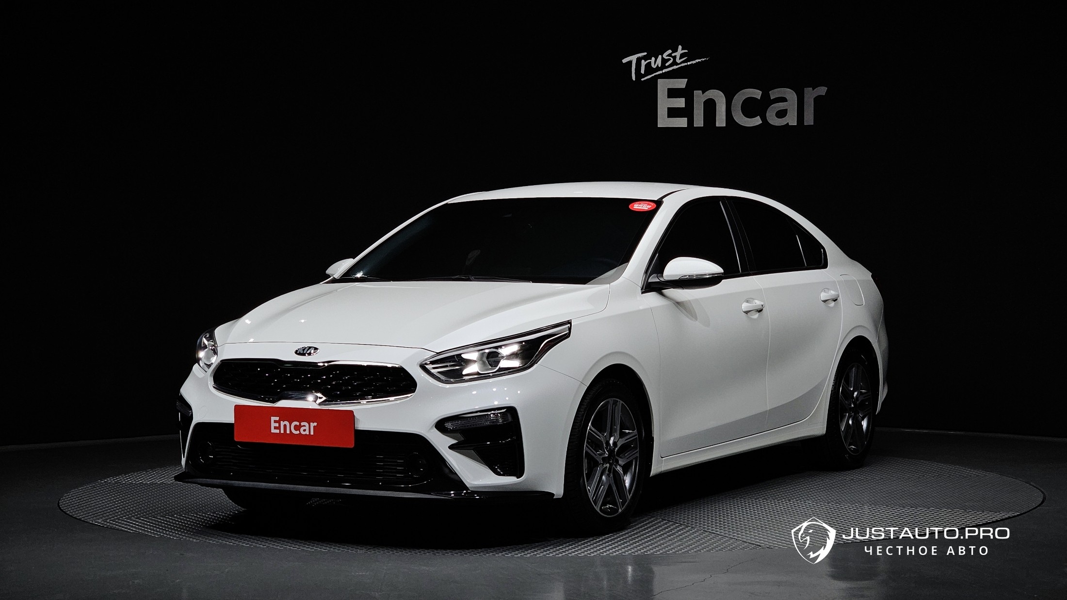 Автомобиль Kia K3