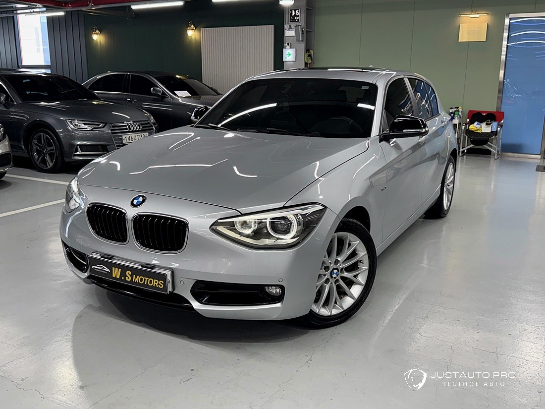 Автомобиль BMW 1-Series