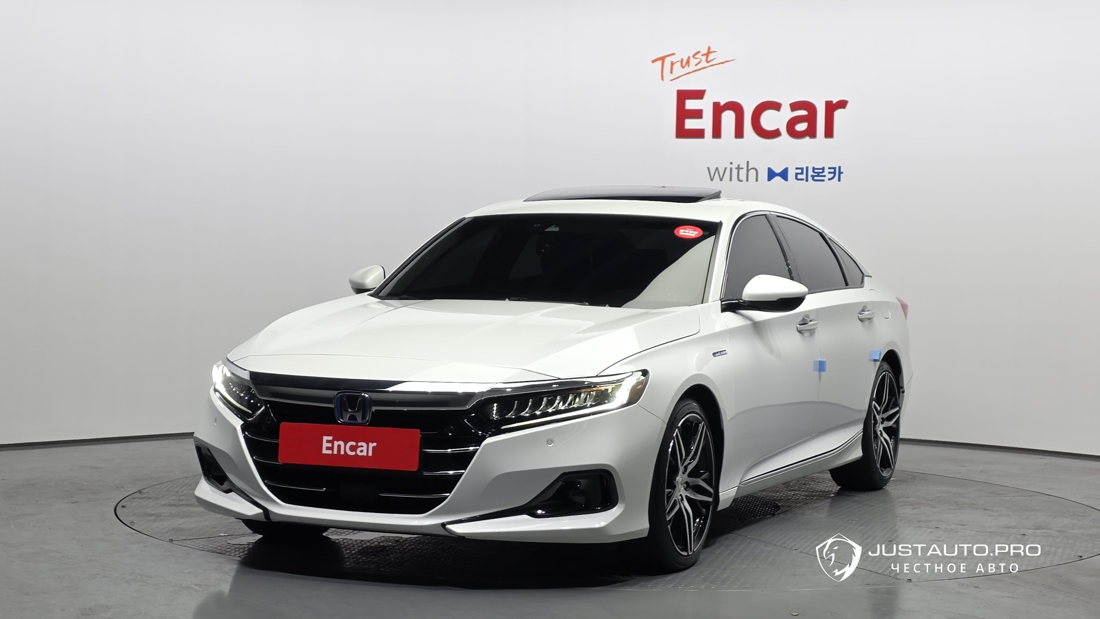 Автомобиль Honda Accord