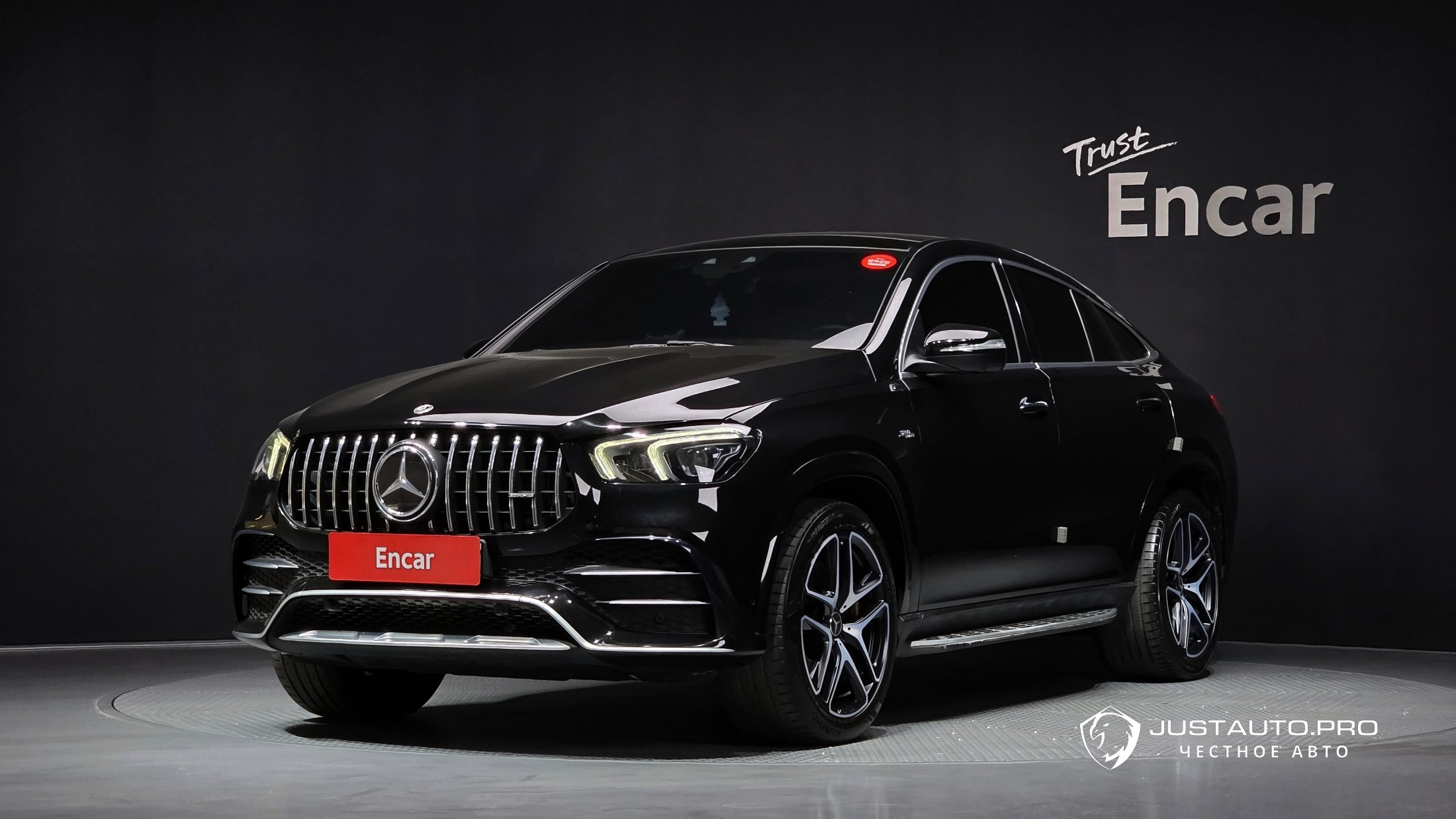 Автомобиль Mercedes-Benz GLE-Class