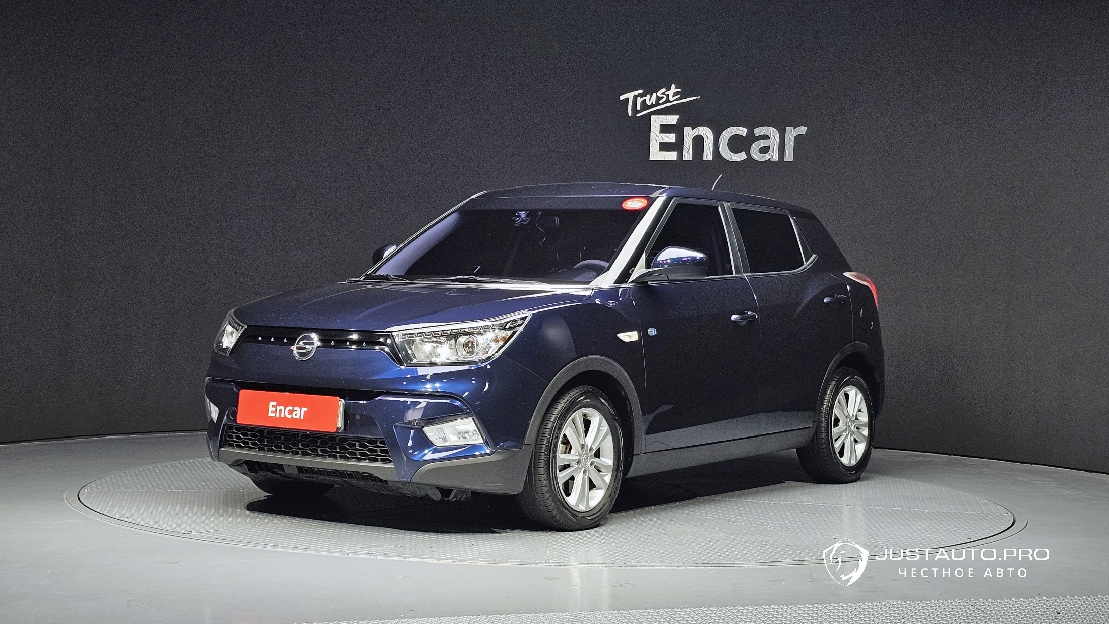 Автомобиль KG_Mobility_Ssangyong TIBOLI