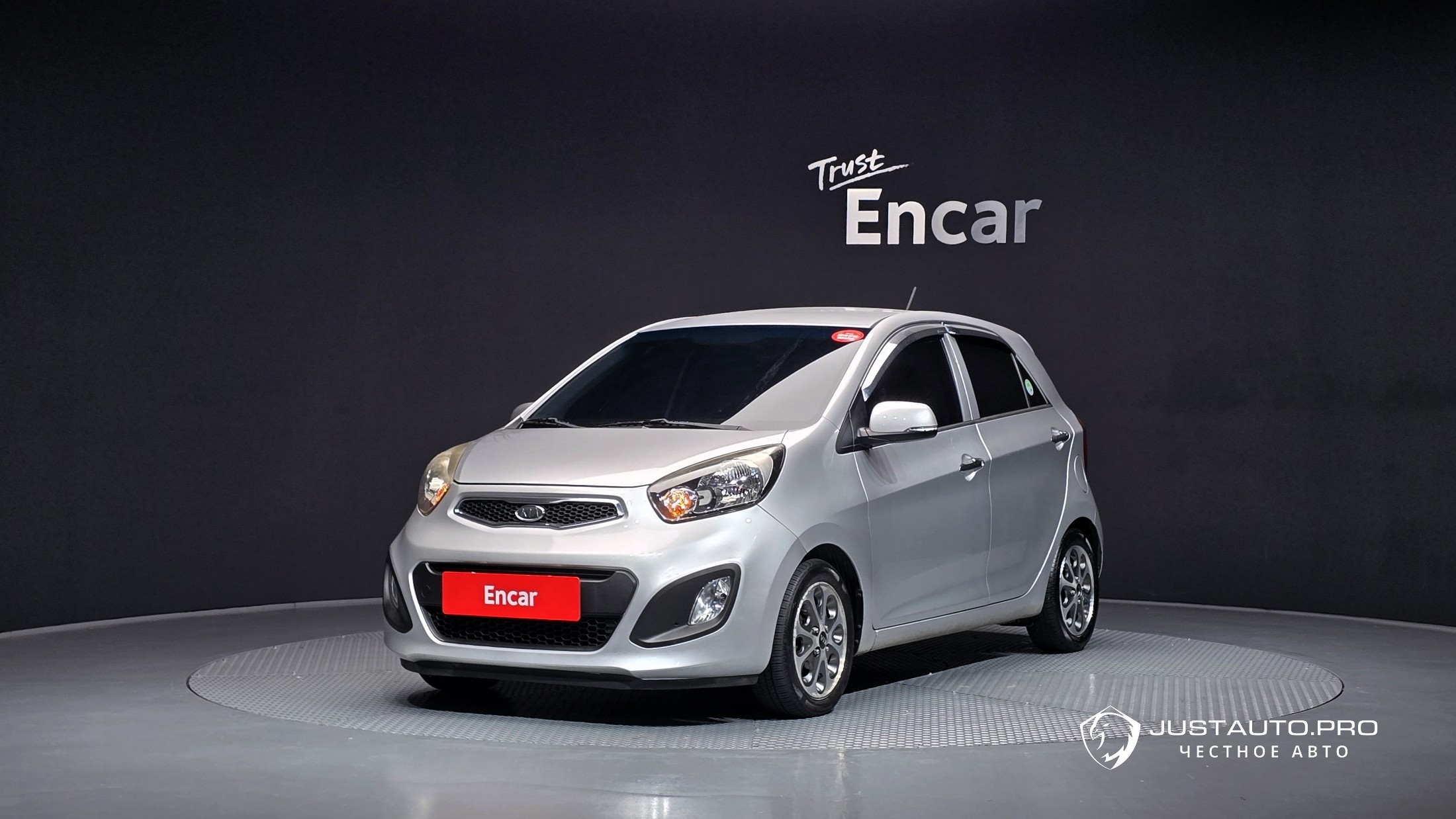 Автомобиль Kia morning