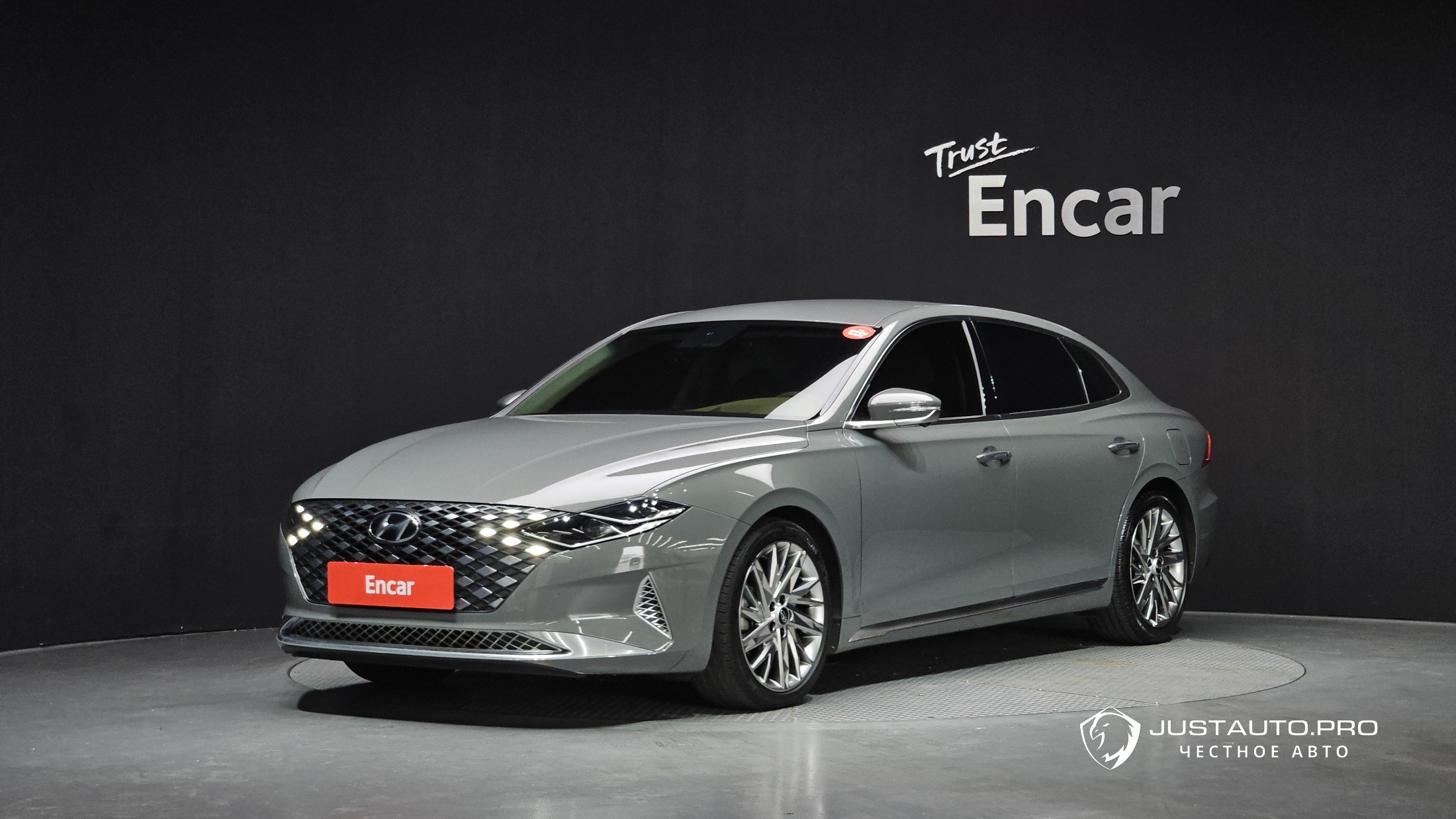 Автомобиль Hyundai Grandeur