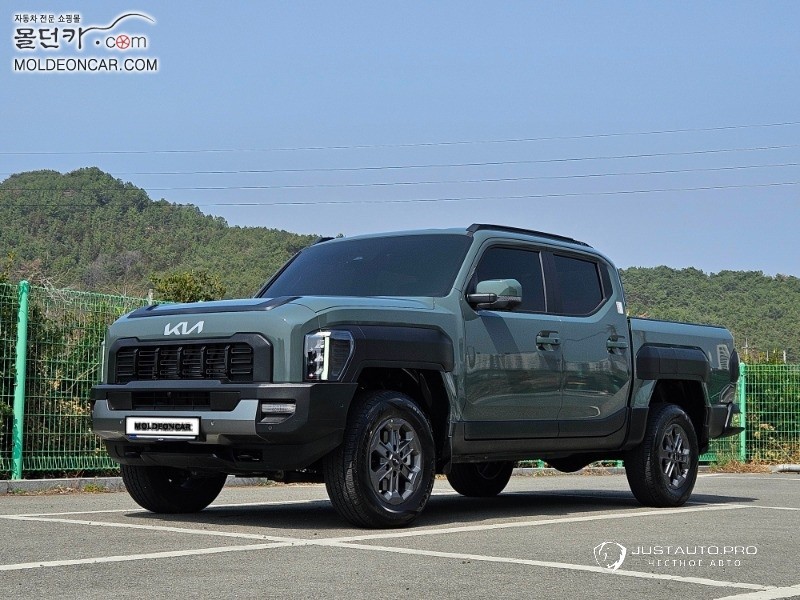 Автомобиль Kia Tasman