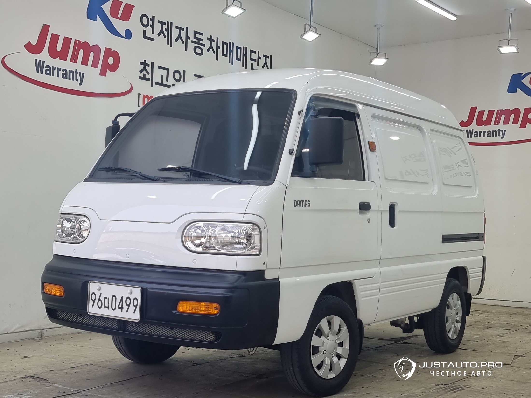 Автомобиль ChevroletGMDaewoo damas