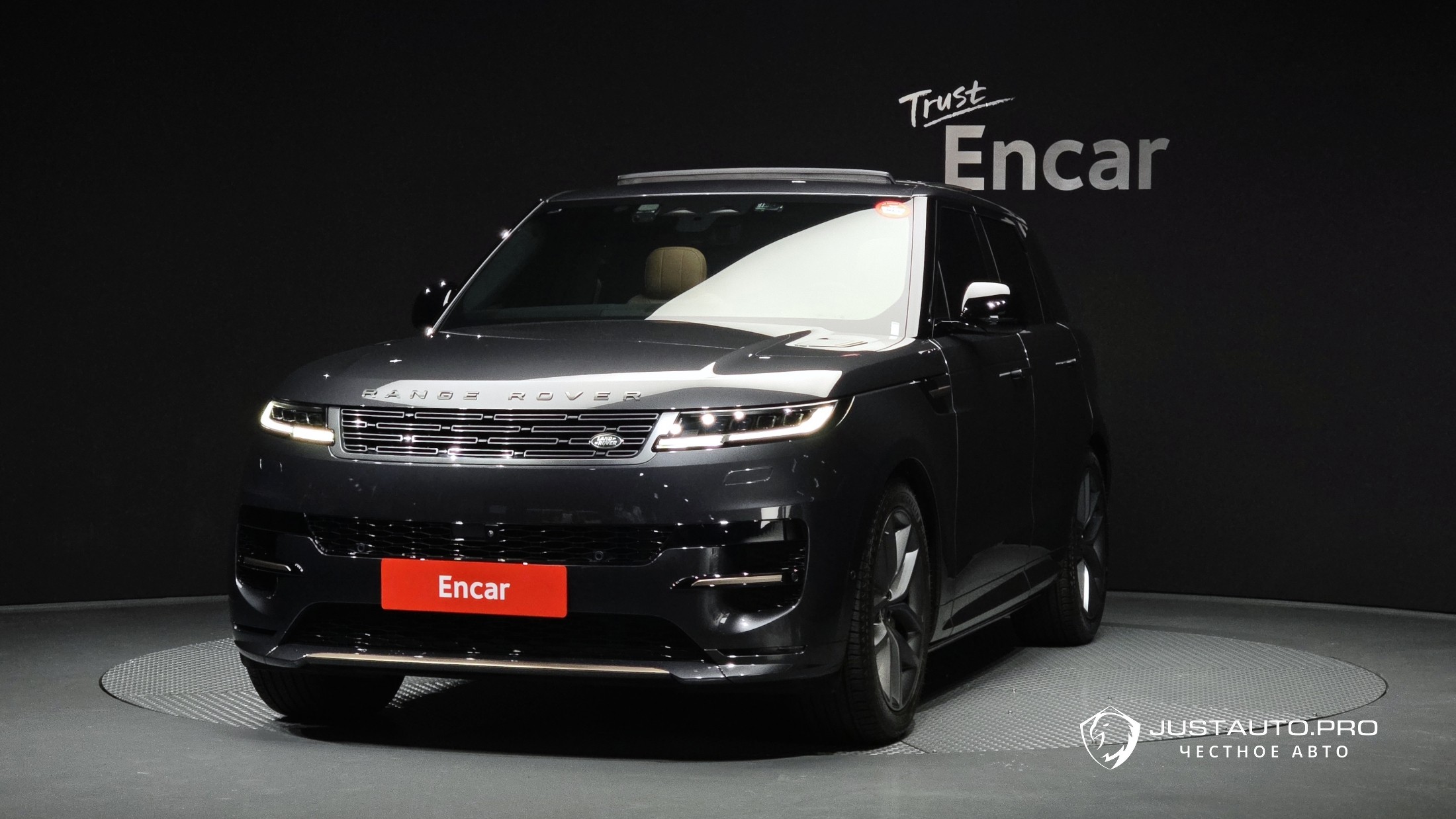 Автомобиль Land Rover Range Rover Sport