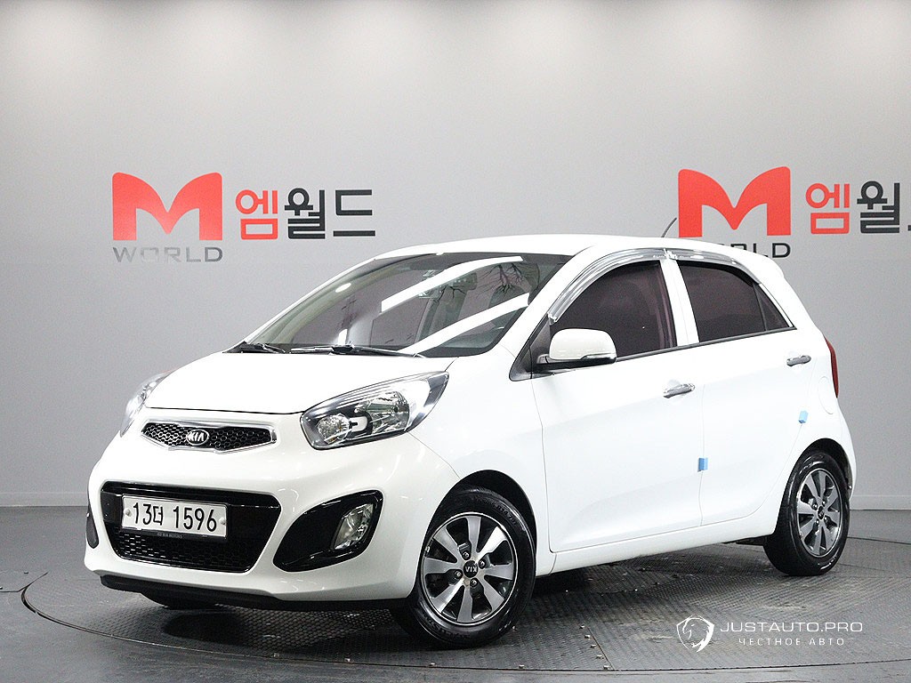 Автомобиль Kia morning