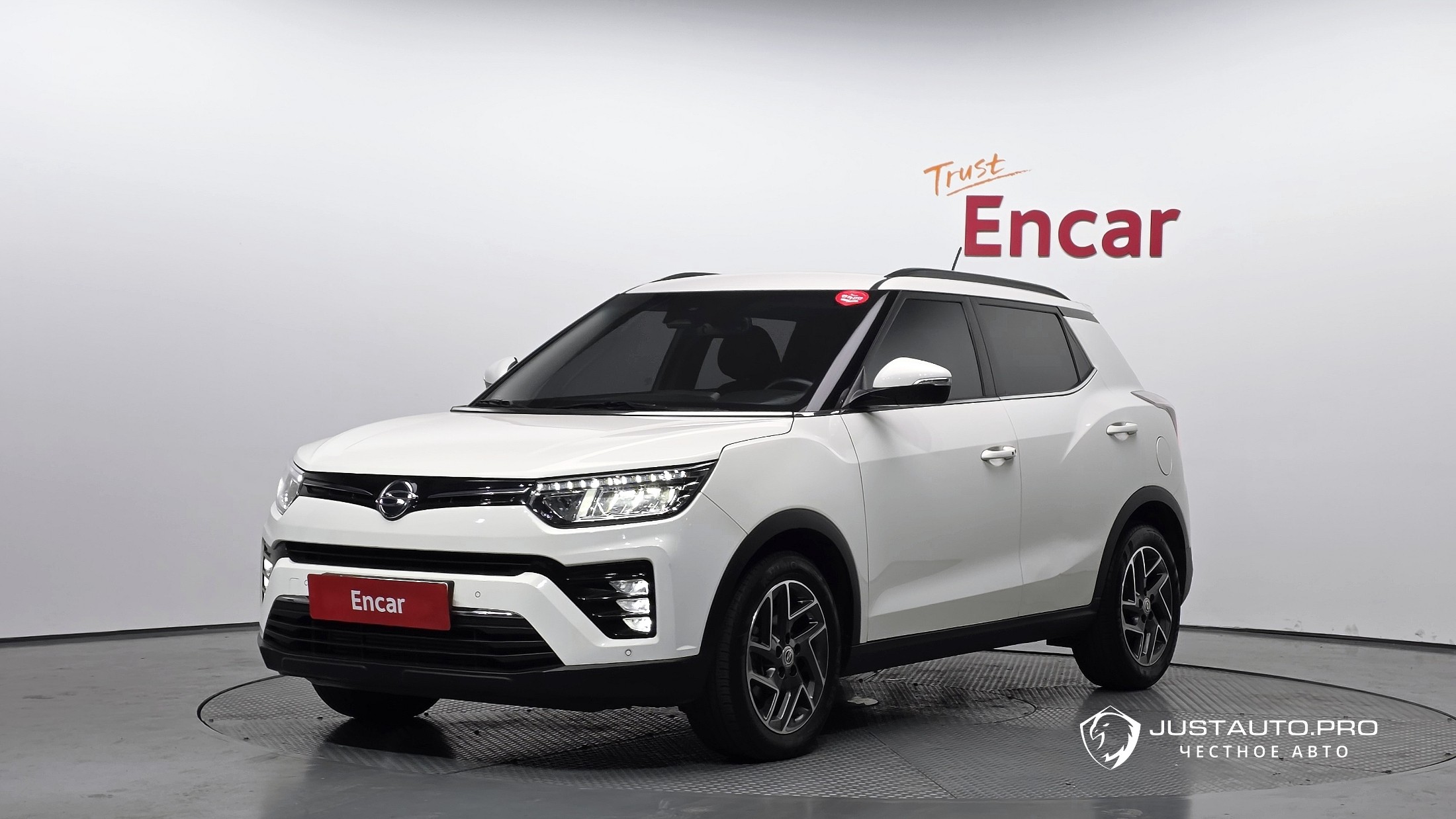 Автомобиль KG_Mobility_Ssangyong TIBOLI
