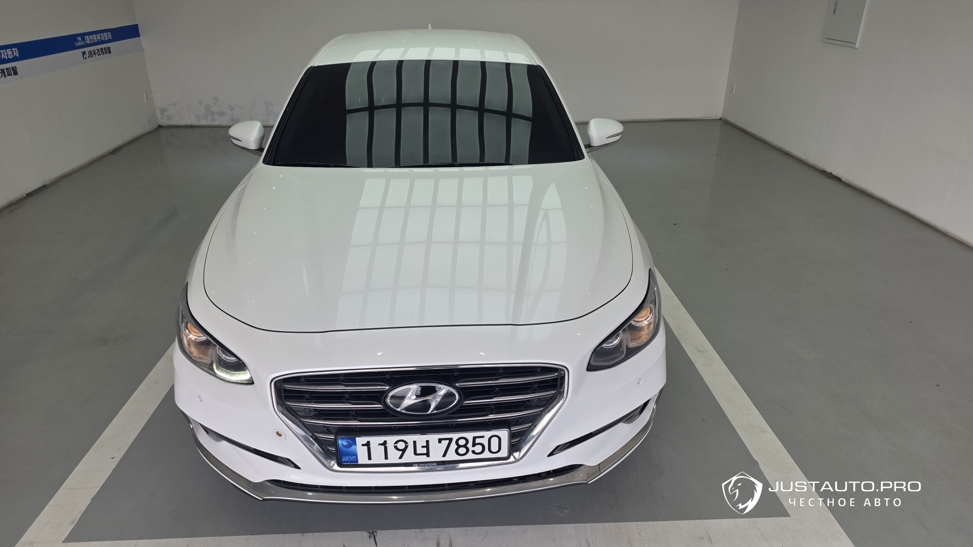 Автомобиль Hyundai Grandeur