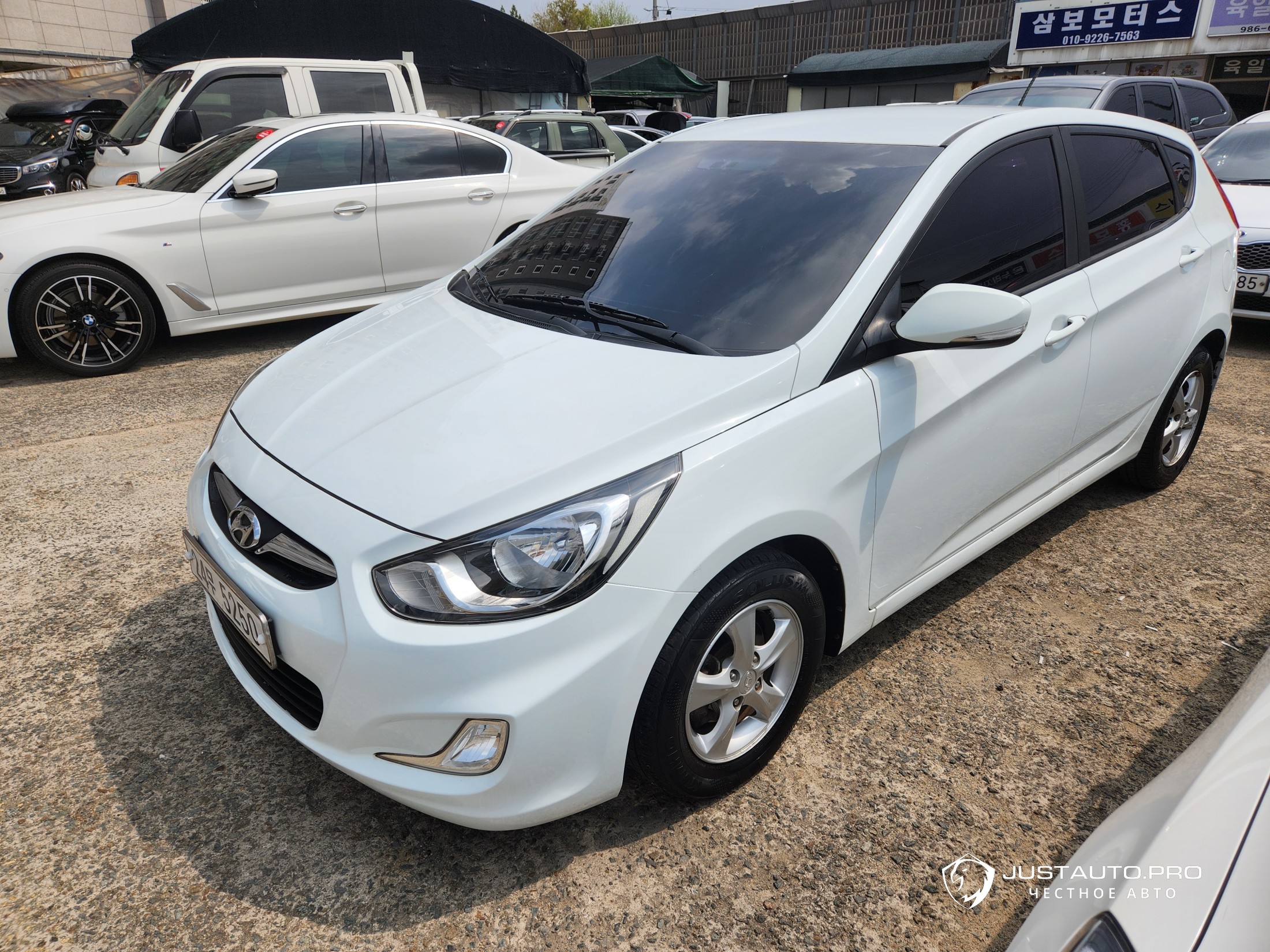 Автомобиль Hyundai Accent