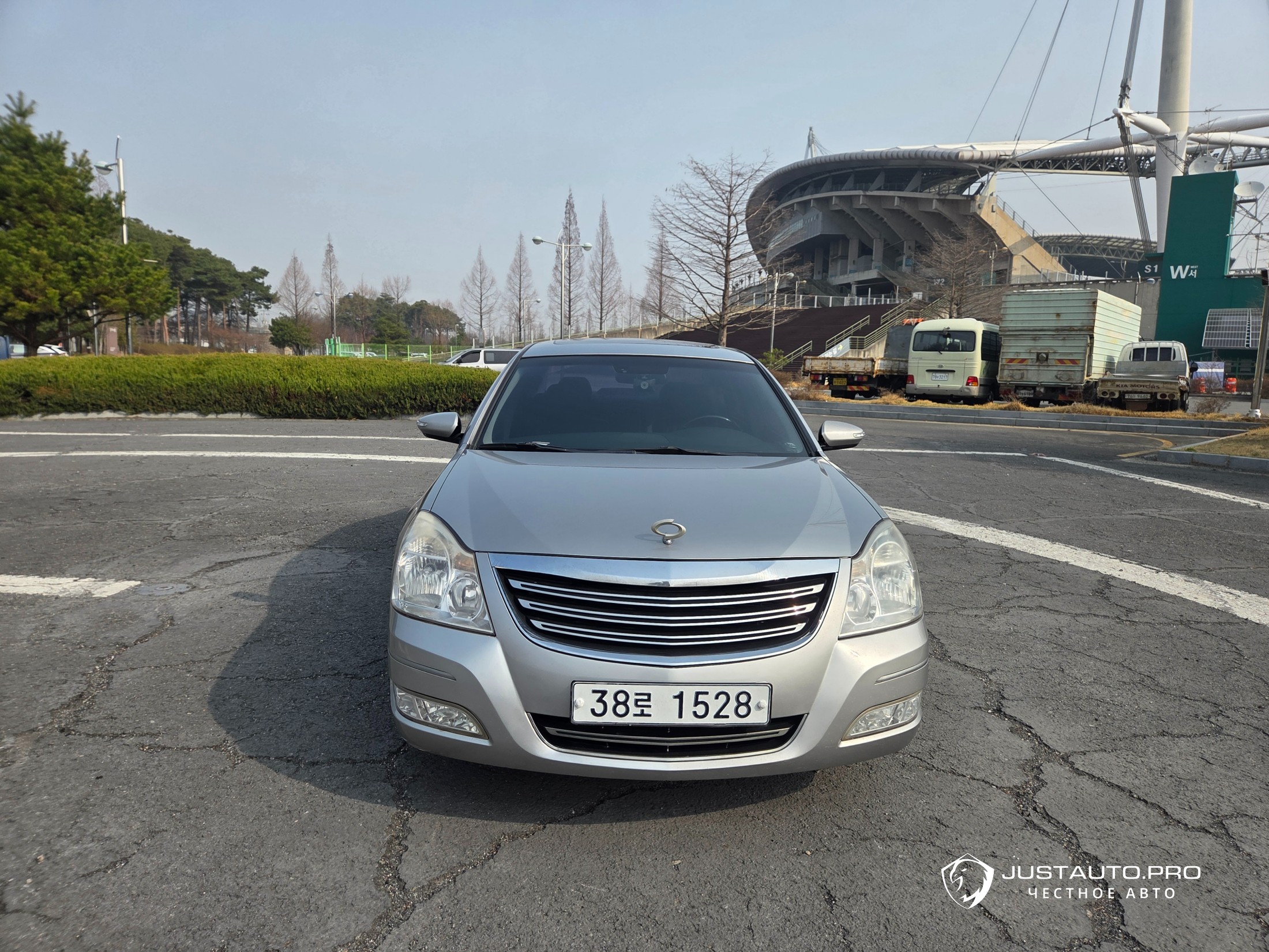 Автомобиль Renault-KoreaSamsung SM7