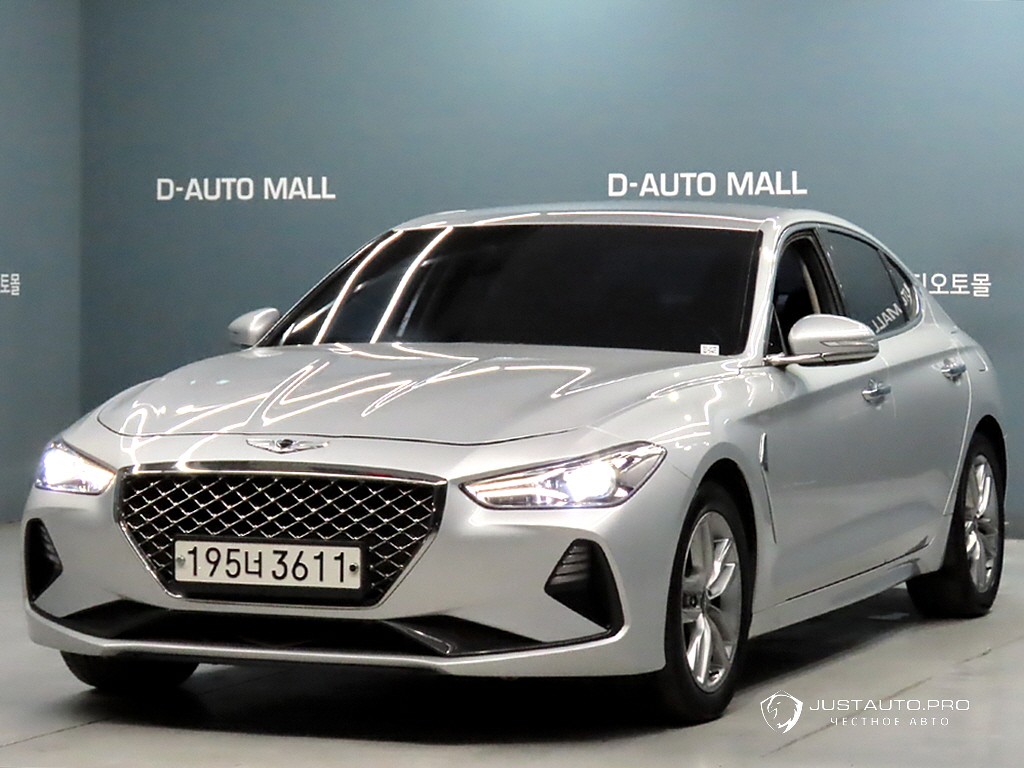 Автомобиль Genesis G70