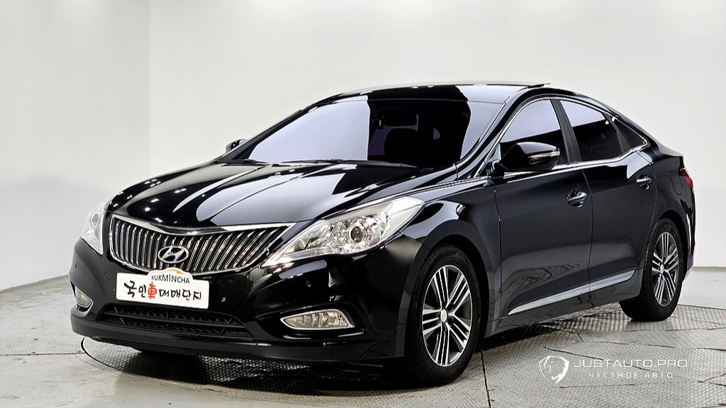 Автомобиль Hyundai Grandeur