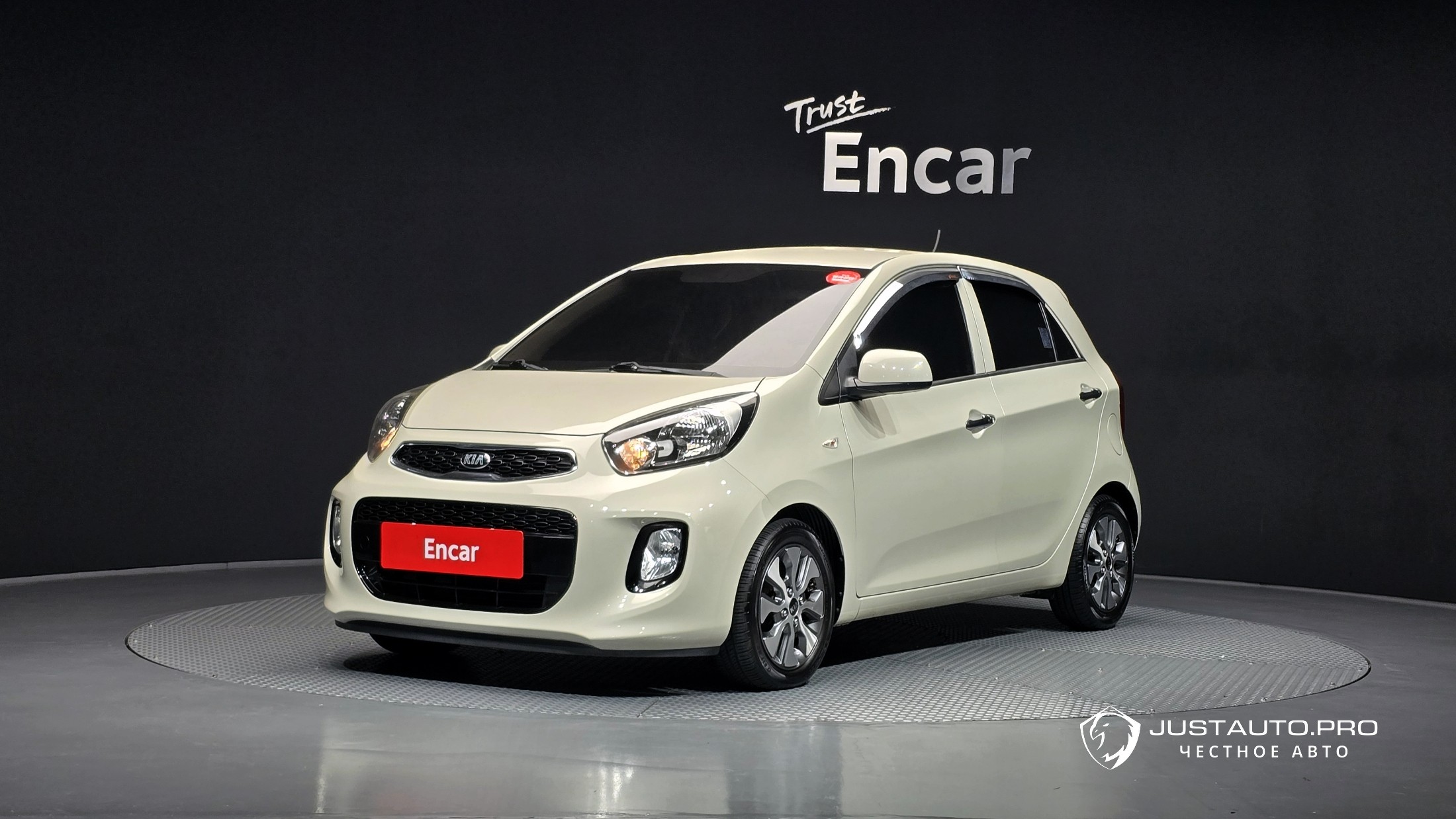 Автомобиль Kia morning
