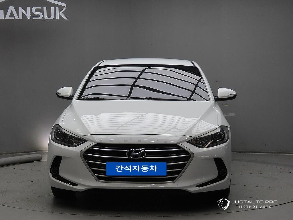 Автомобиль Hyundai AVANTE