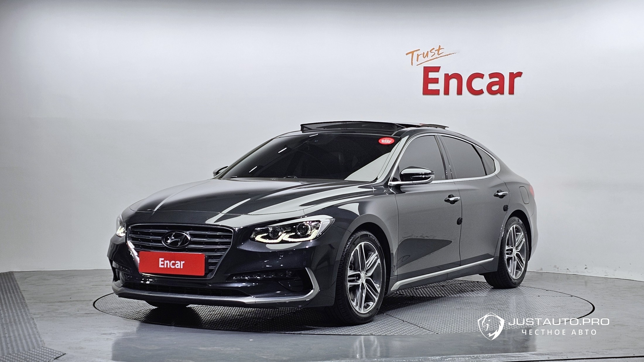 Автомобиль Hyundai Grandeur