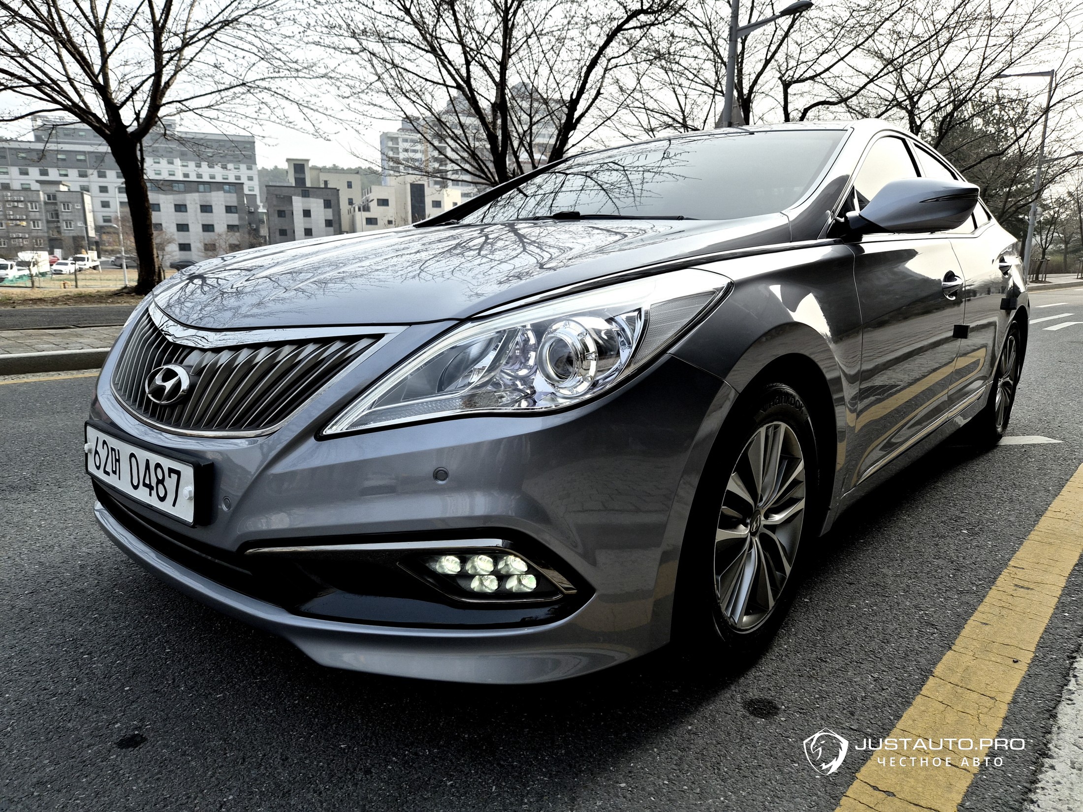 Автомобиль Hyundai Grandeur