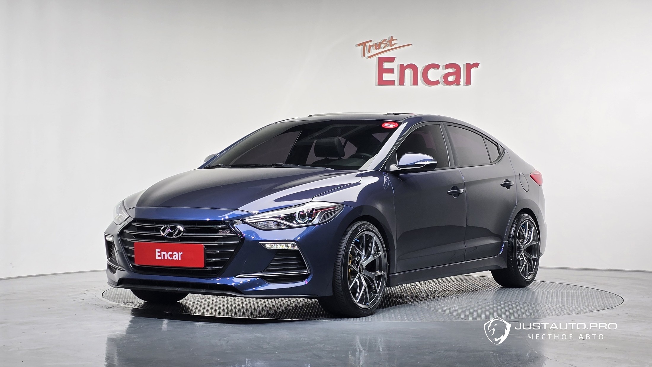 Автомобиль Hyundai AVANTE