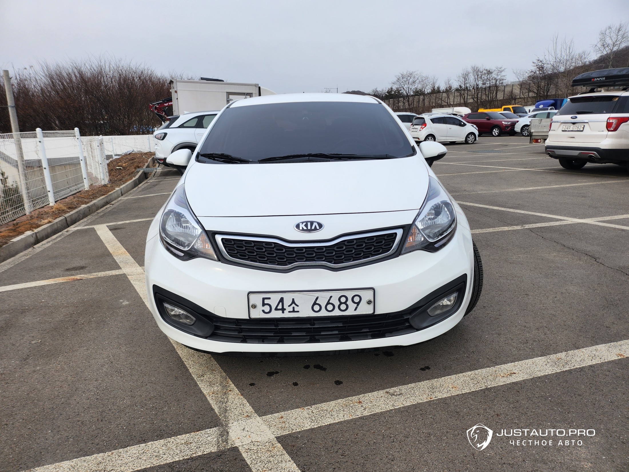 Автомобиль Kia pride