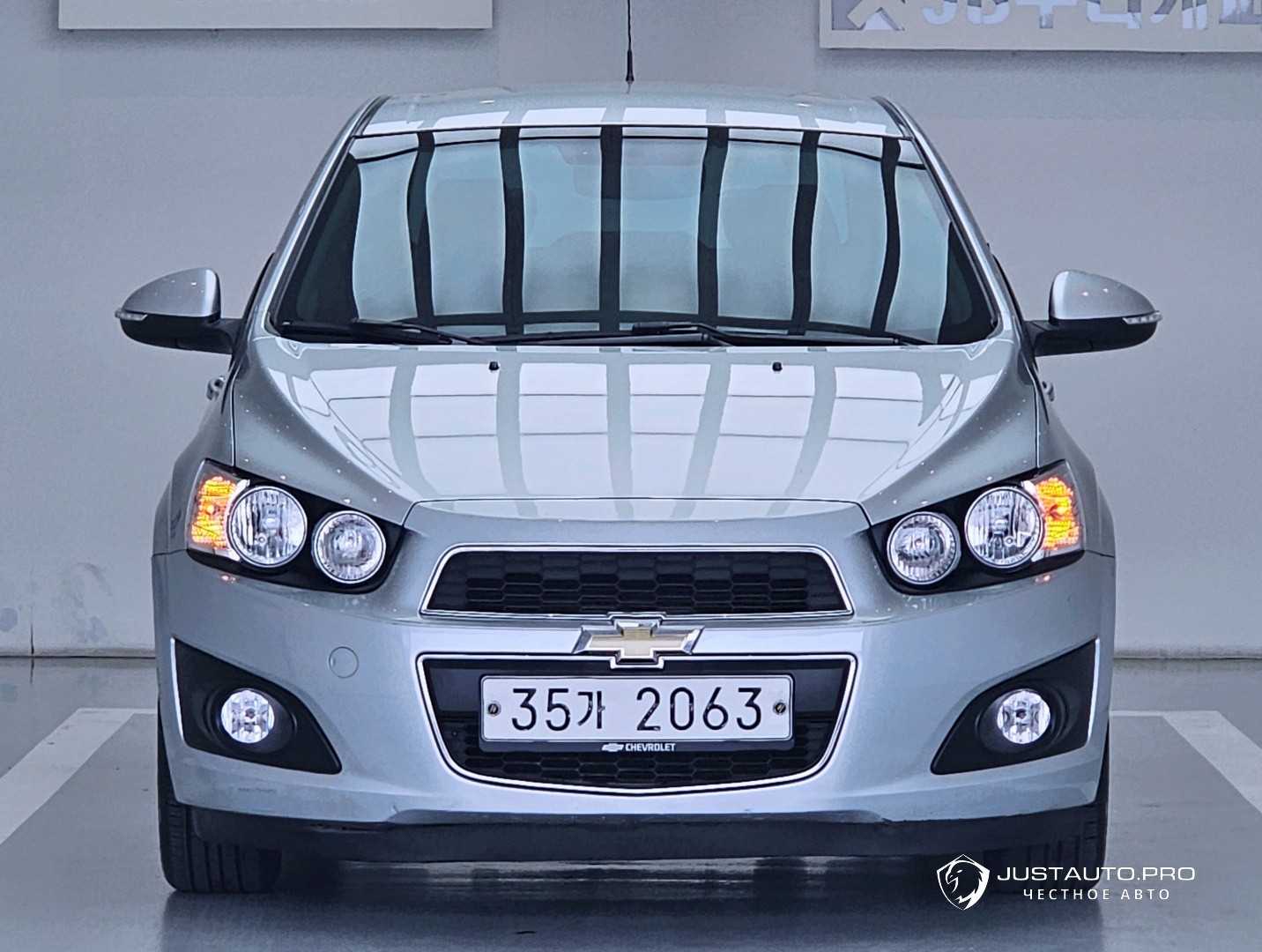 Автомобиль ChevroletGMDaewoo Aveo