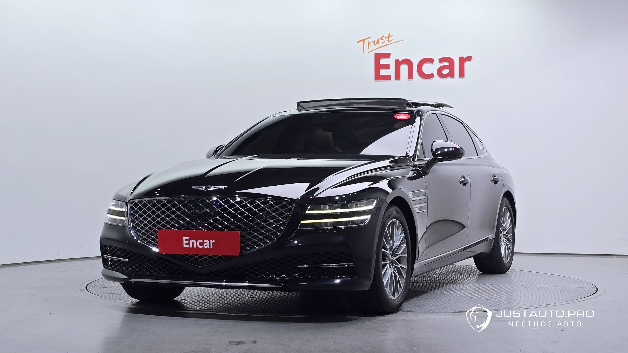 Автомобиль Genesis G80