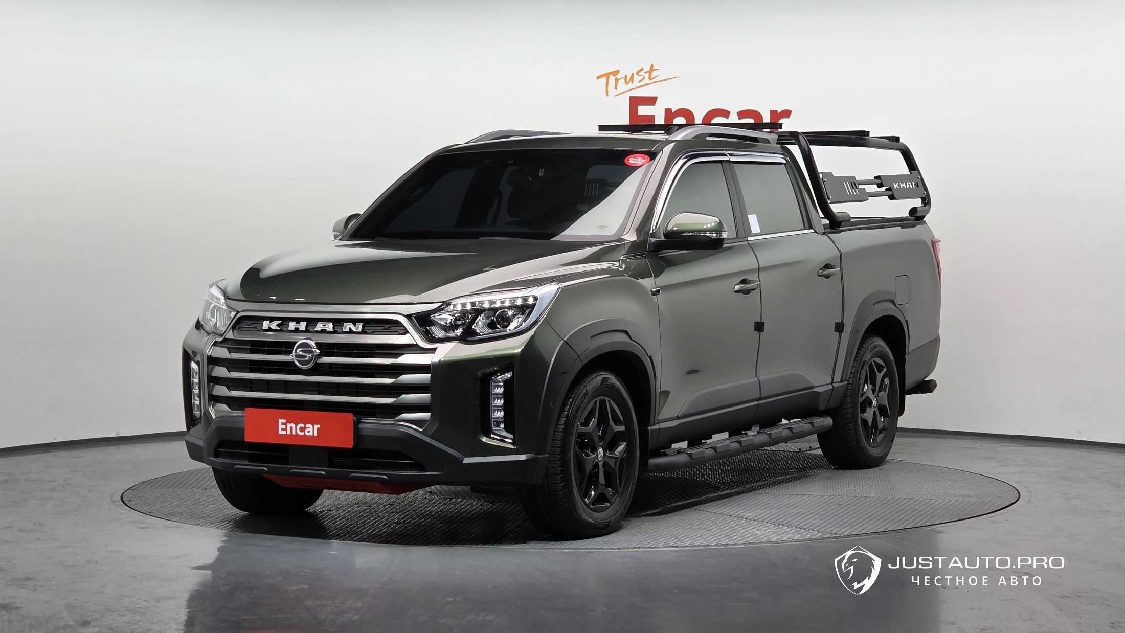 Автомобиль KG_Mobility_Ssangyong Rexton