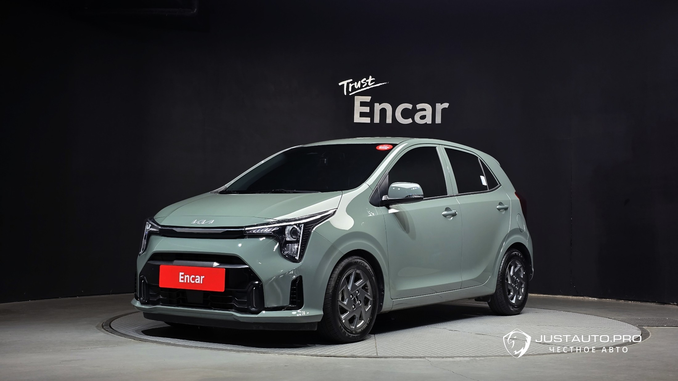 Автомобиль Kia morning