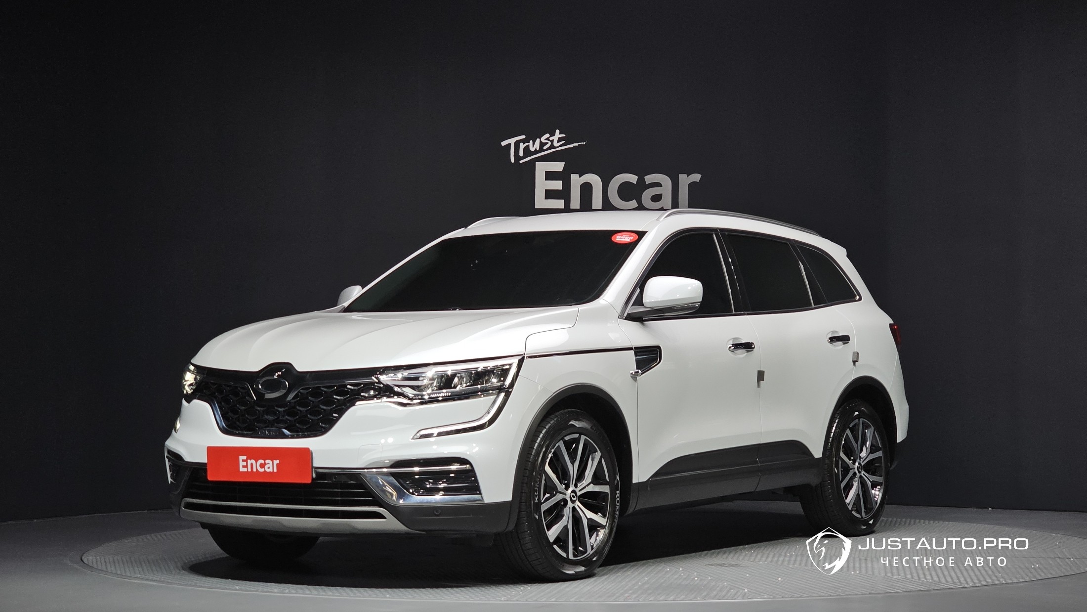 Автомобиль Renault-KoreaSamsung QM6