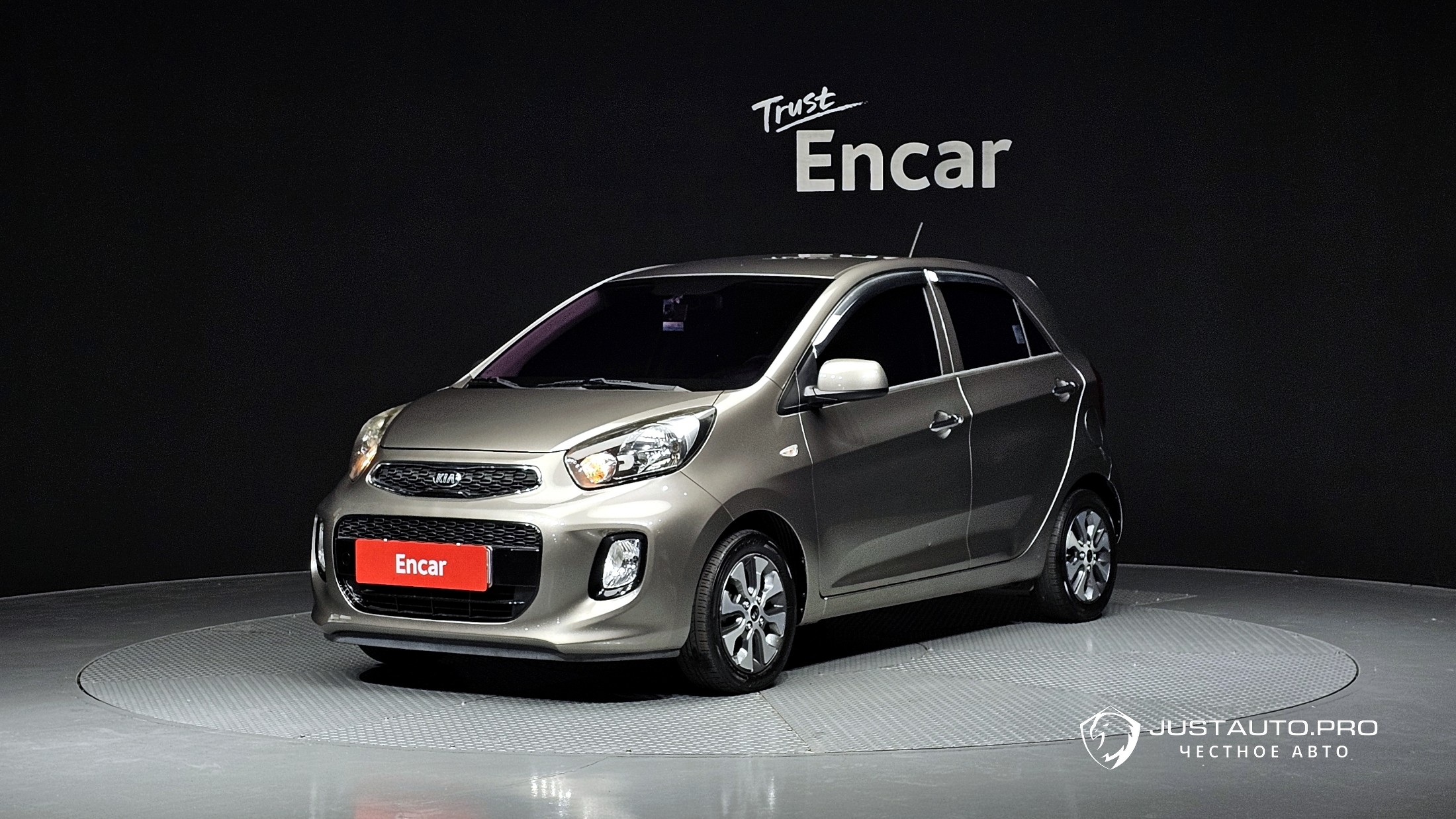 Автомобиль Kia morning